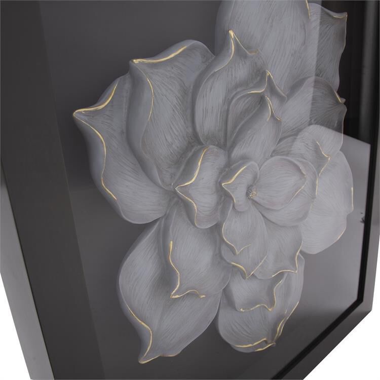 Magnolia Flower Wood Wall Art Alternative Wall Art by Howard Elliott Collection