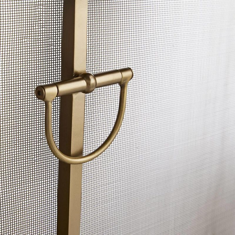 Brooklyn Fireplace Screen by Arteriors