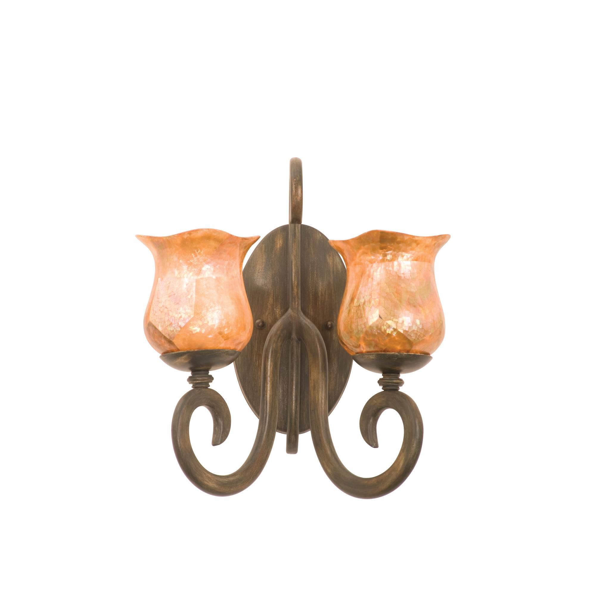 Santa Barbara 14 Inch Wall Sconce by Kalco Lighting