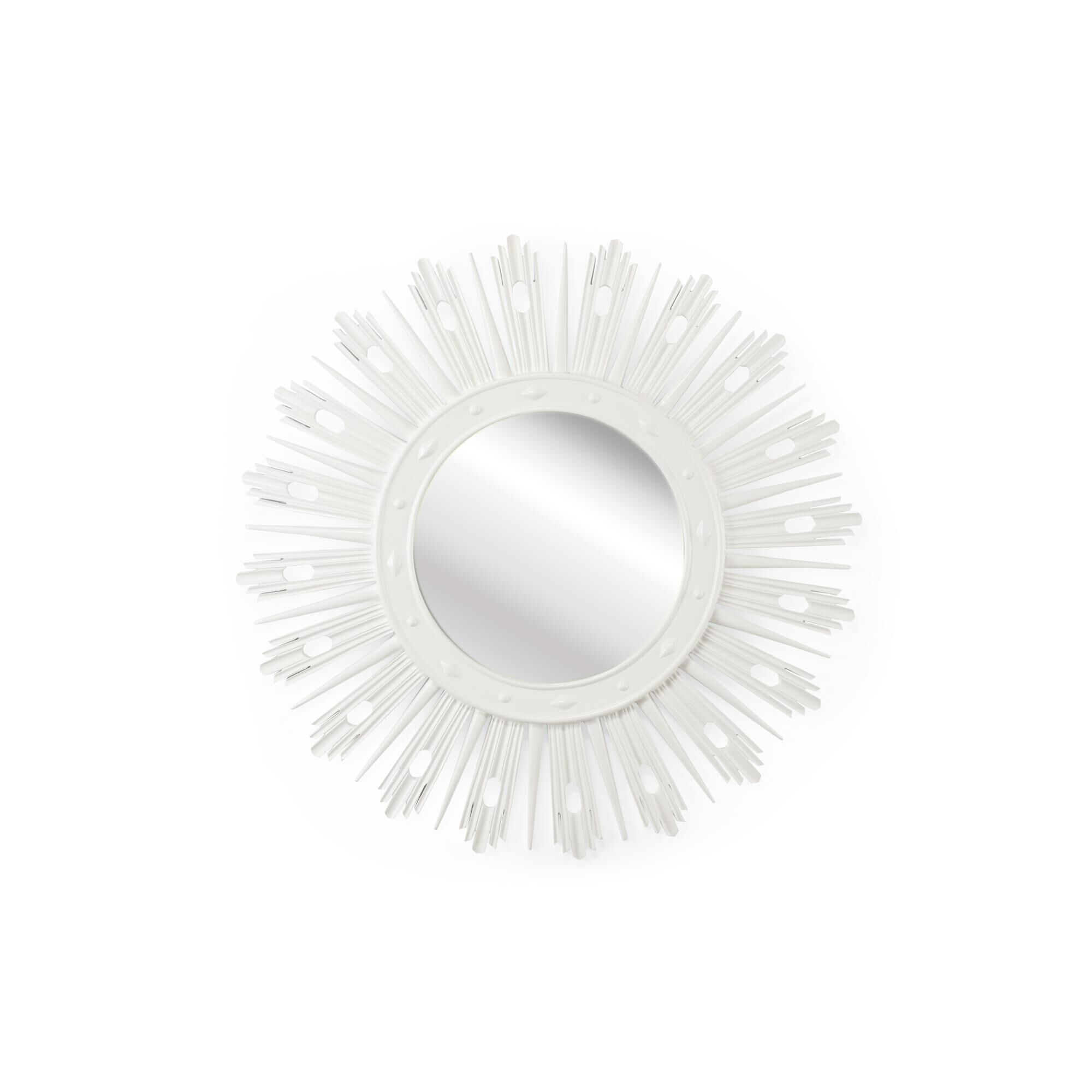 WASDEN MIRROR-WHITE Decorative Mirrors by Chelsea House