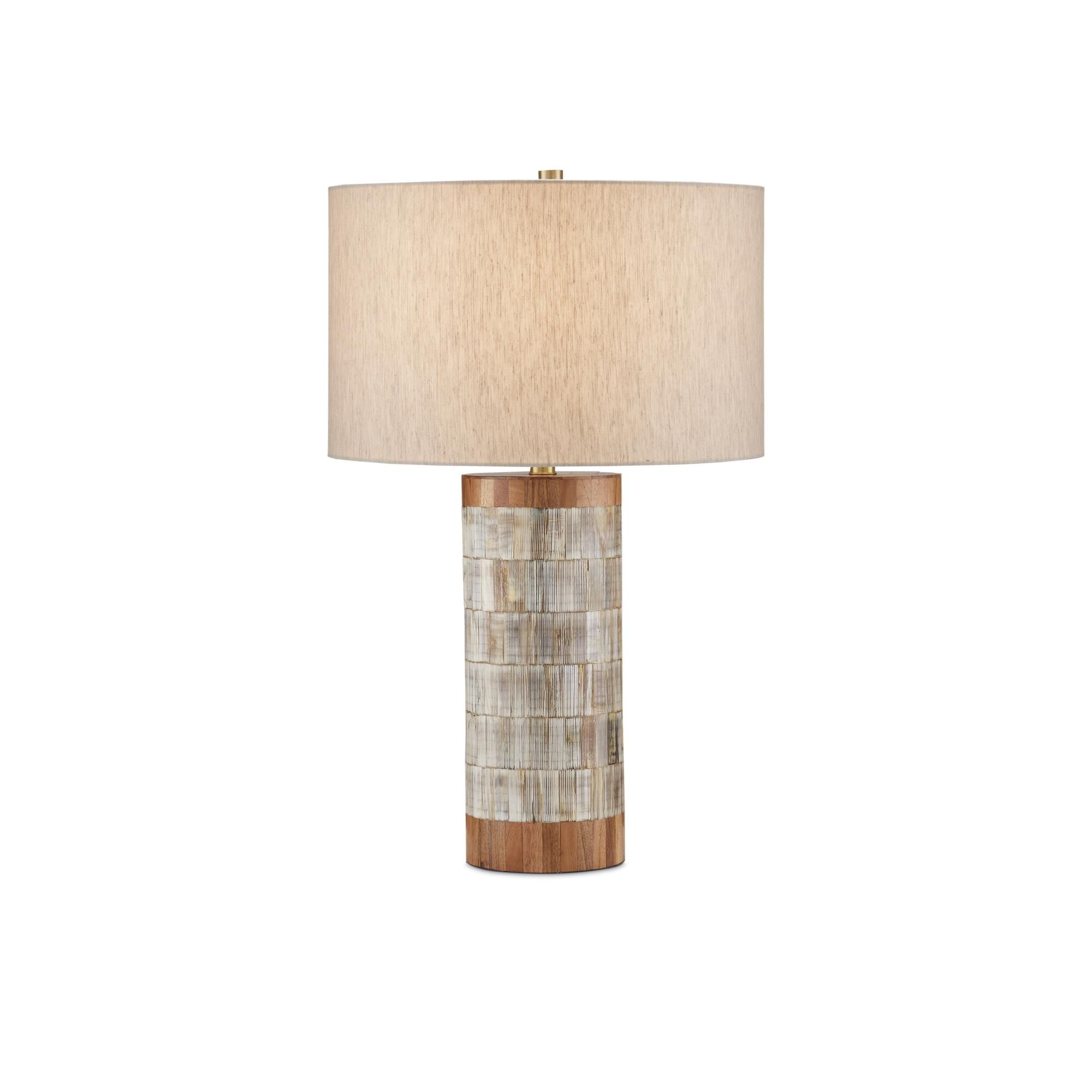Hyson Table Lamp by Currey and Company