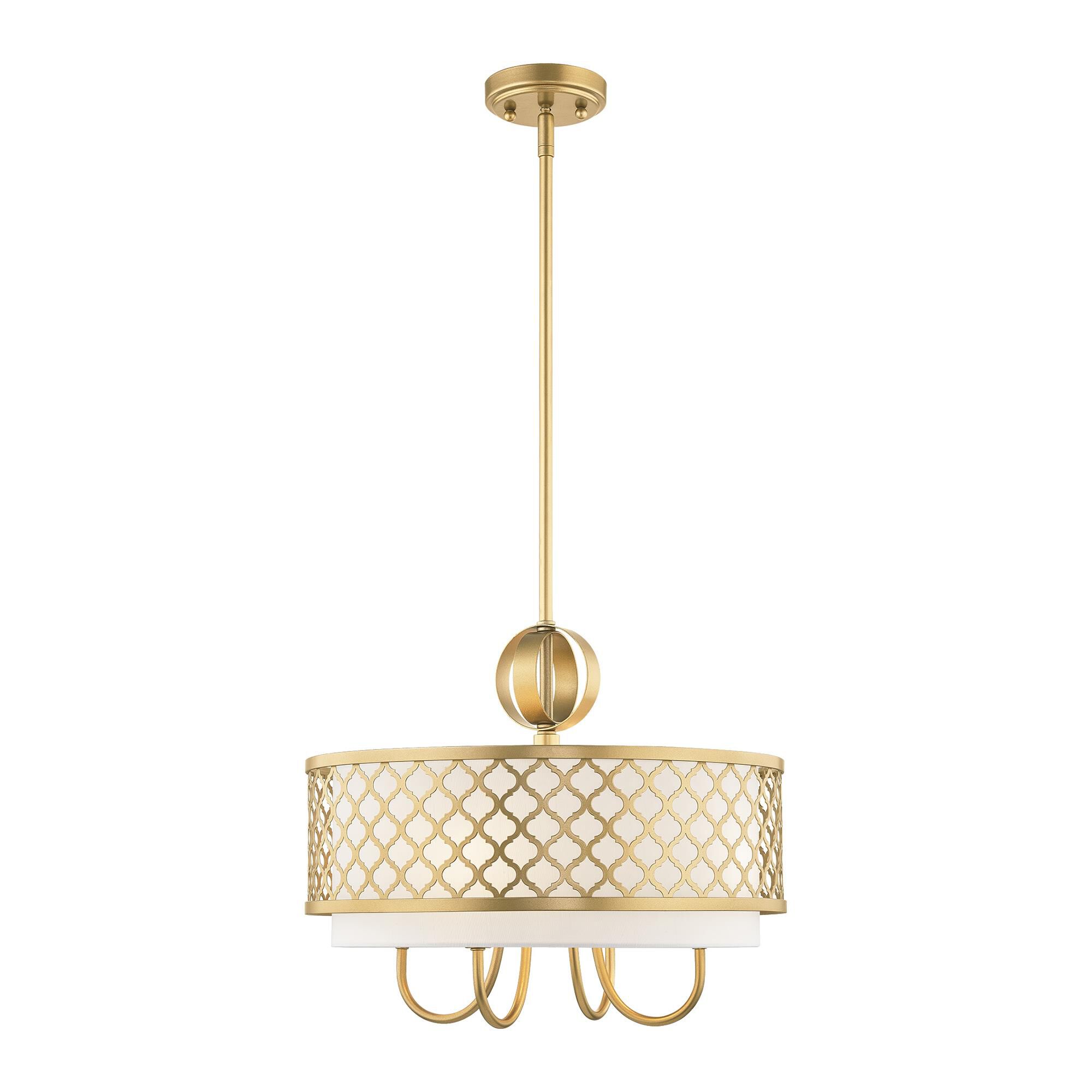 Arabesque 18 Inch Large Pendant by Livex Lighting