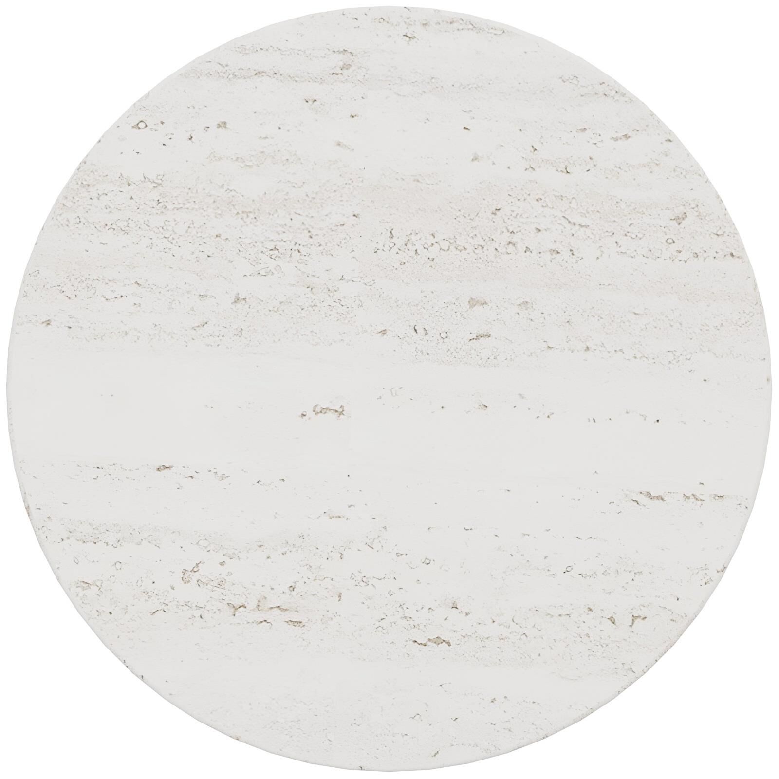 Shown in White finish