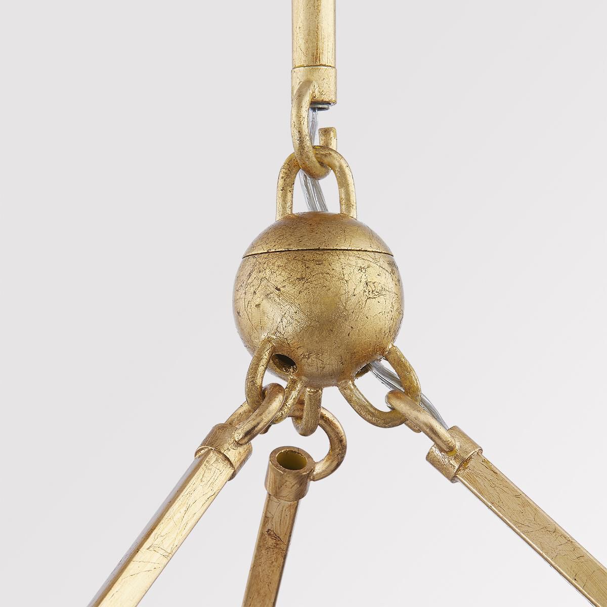 Shown in Vintage Gold Leaf finish