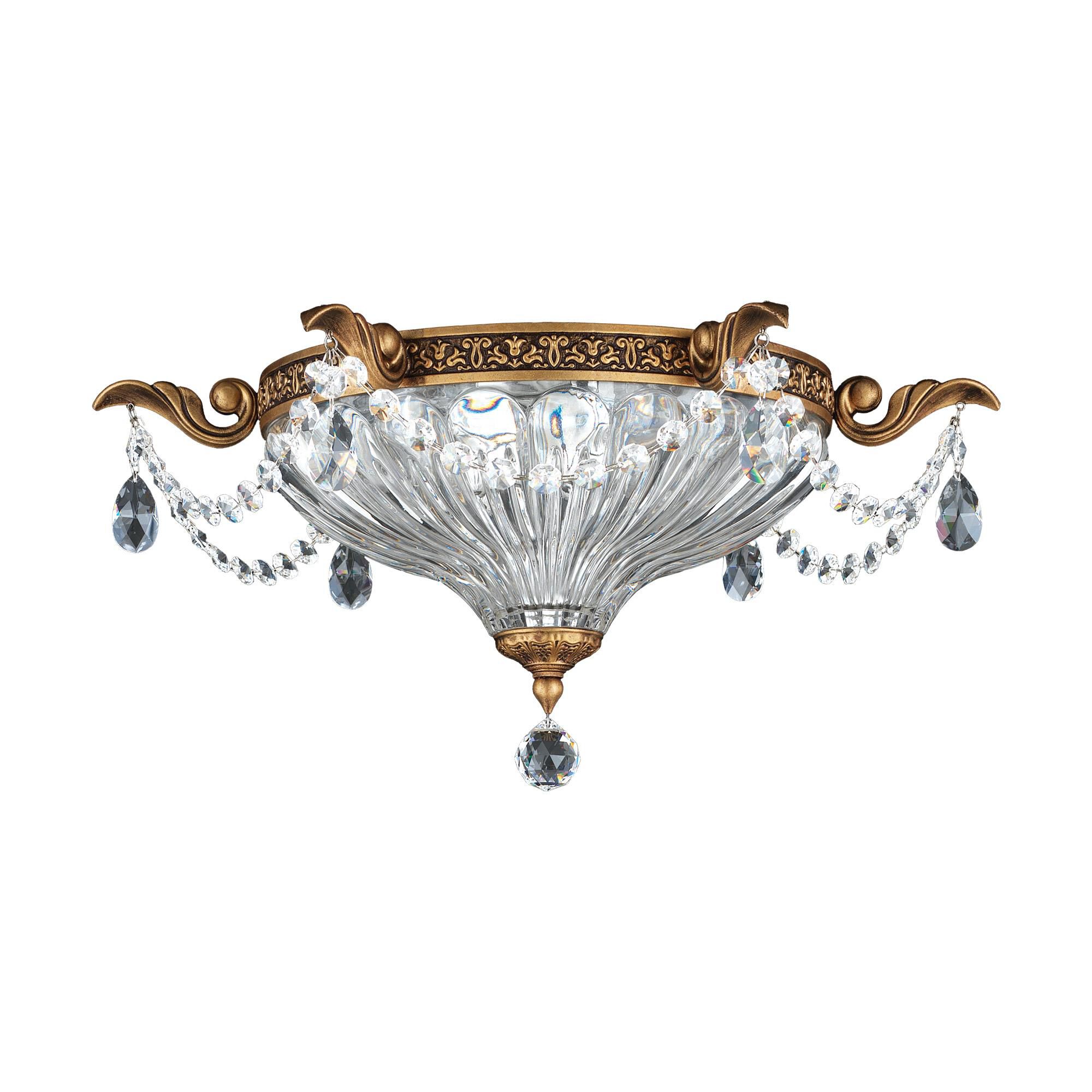 Milano 17 Inch Flush Mount by Schonbek