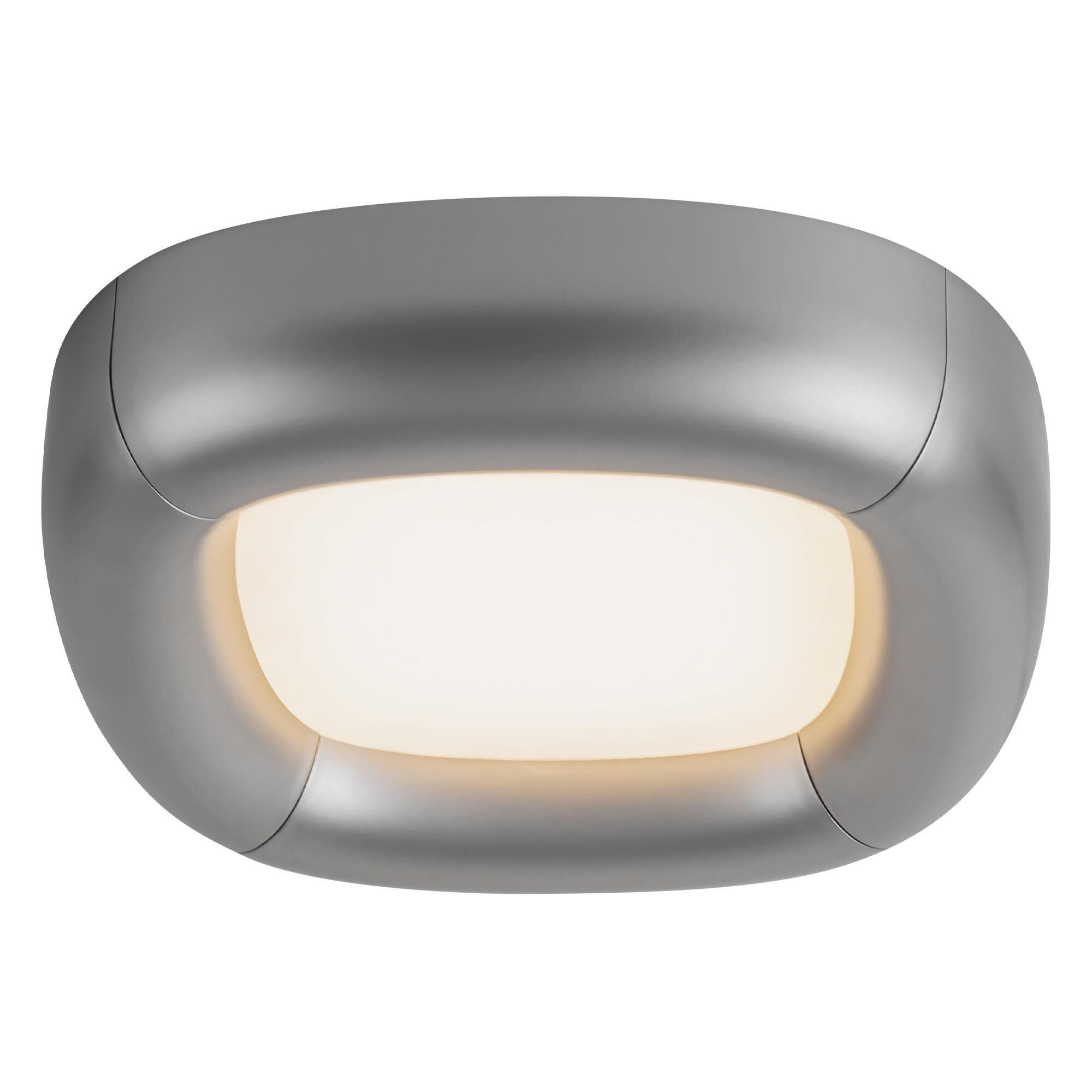 Shown in Space Gray finish and Frosted Acrylic Diffuser glass