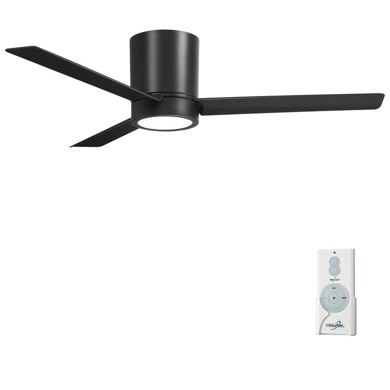 Roto 52 Inch Flush Mount Fan with Light Kit by Minka Aire