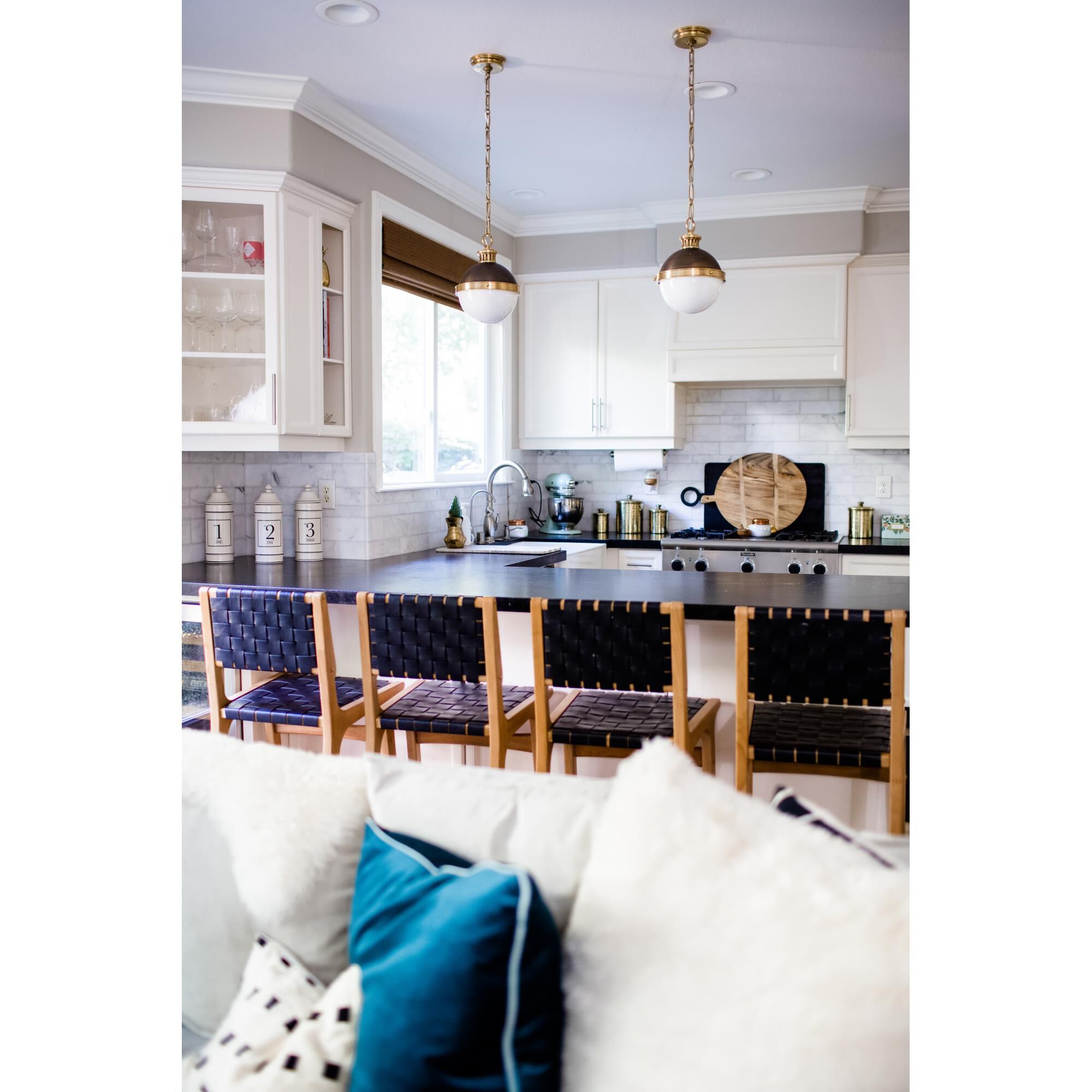 Latham 9.5 Inch Mini Pendant by Hudson Valley Lighting