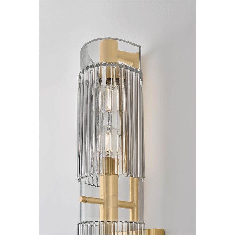 Duoro 32 Inch Bath Vanity Light by Corbett Lighting