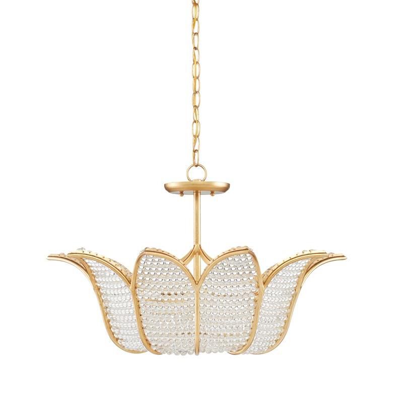 Bunny Williams Bebe 27 Inch Chandelier by Currey and Company