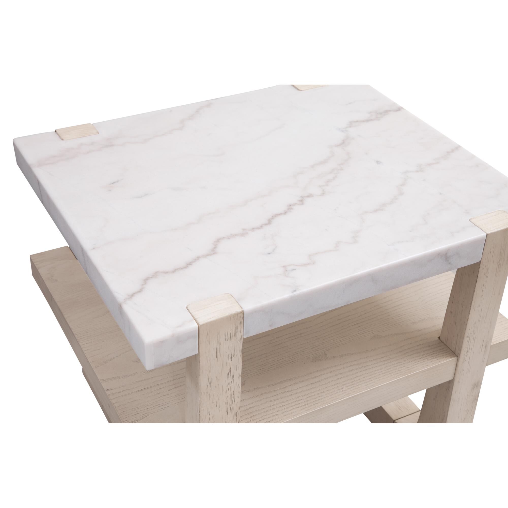 Newport End Table by Bassett Mirror Company