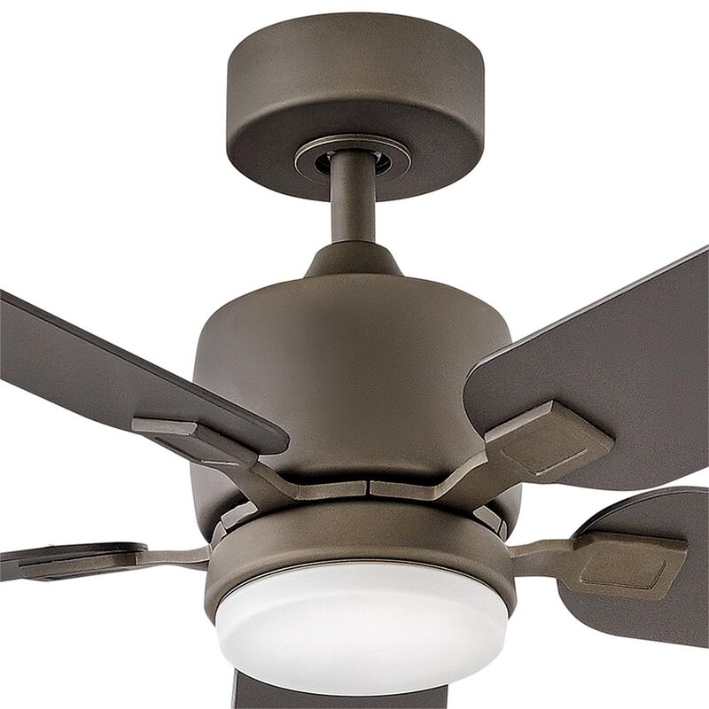 Afton 52 Inch Ceiling Fan with Light Kit by Hinkley