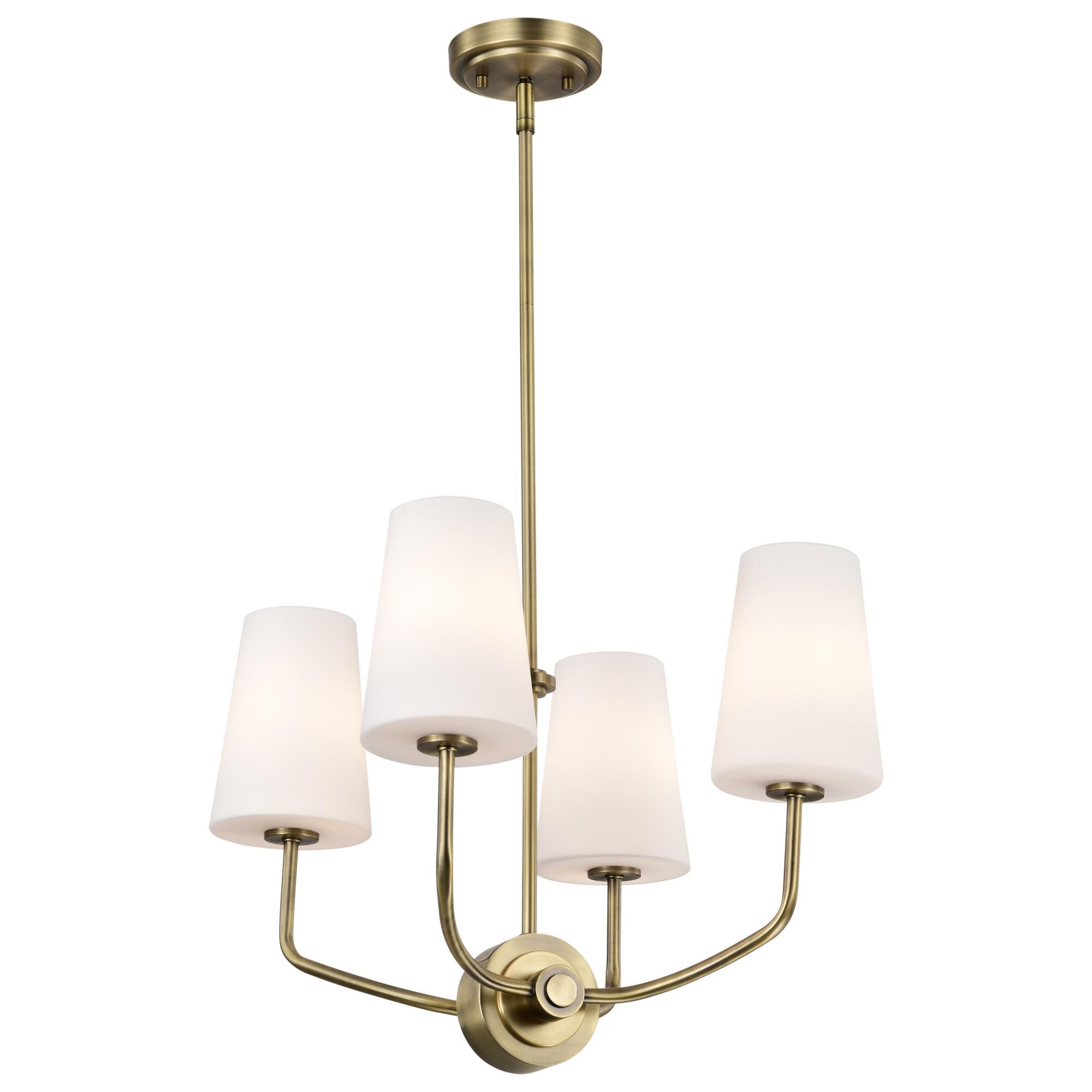 Cordello 4 Light Mini Chandelier by Nuvo Lighting