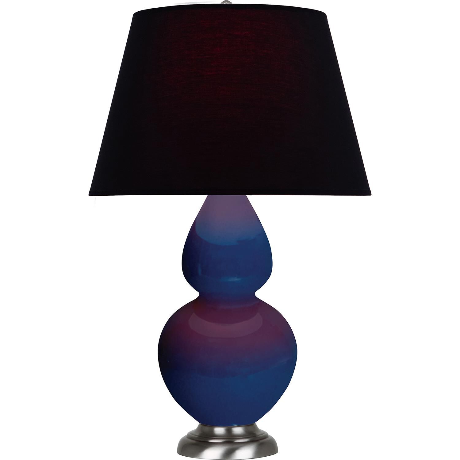 Double Gourd 31 Inch Table Lamp by Robert Abbey