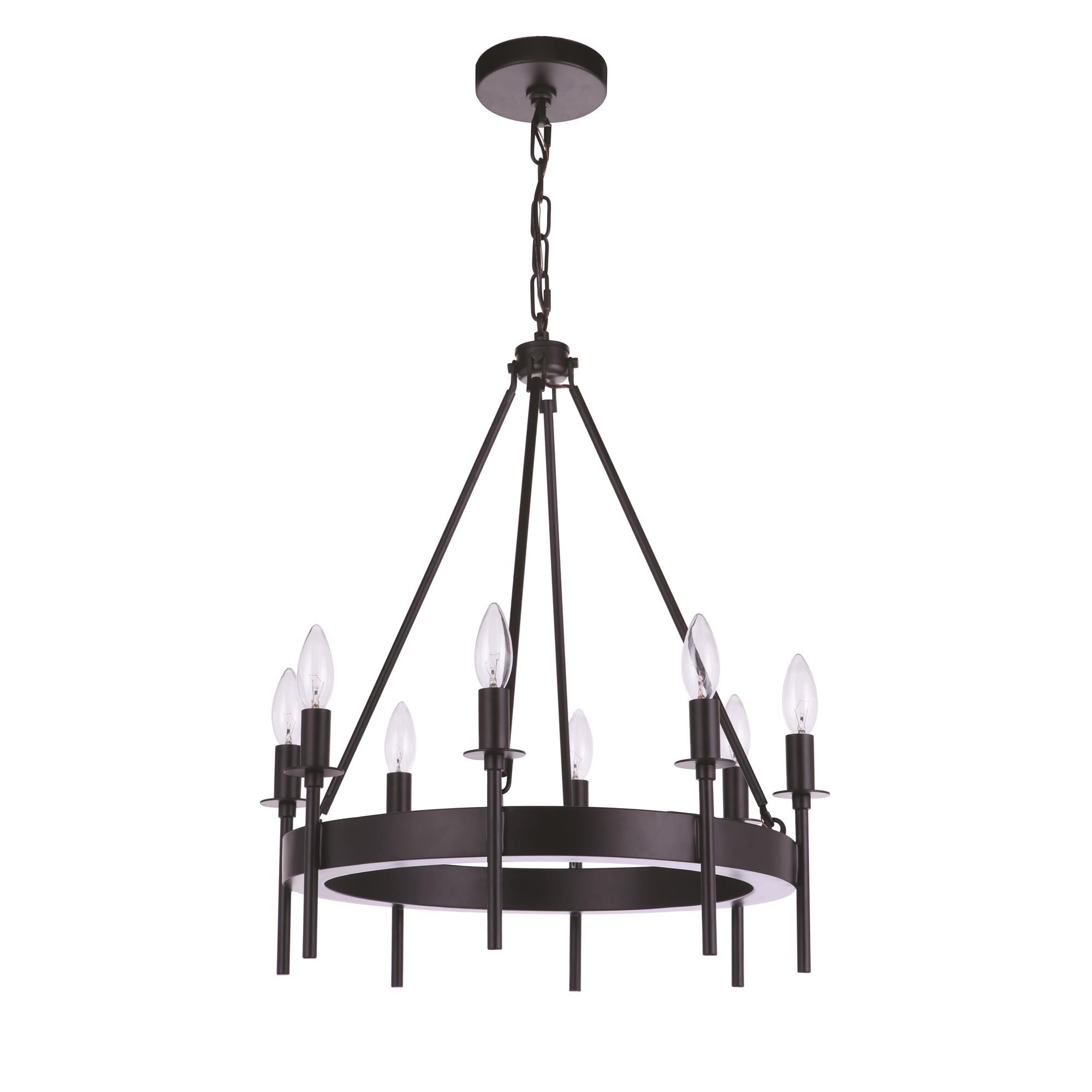 Shown in Flat Black finish
