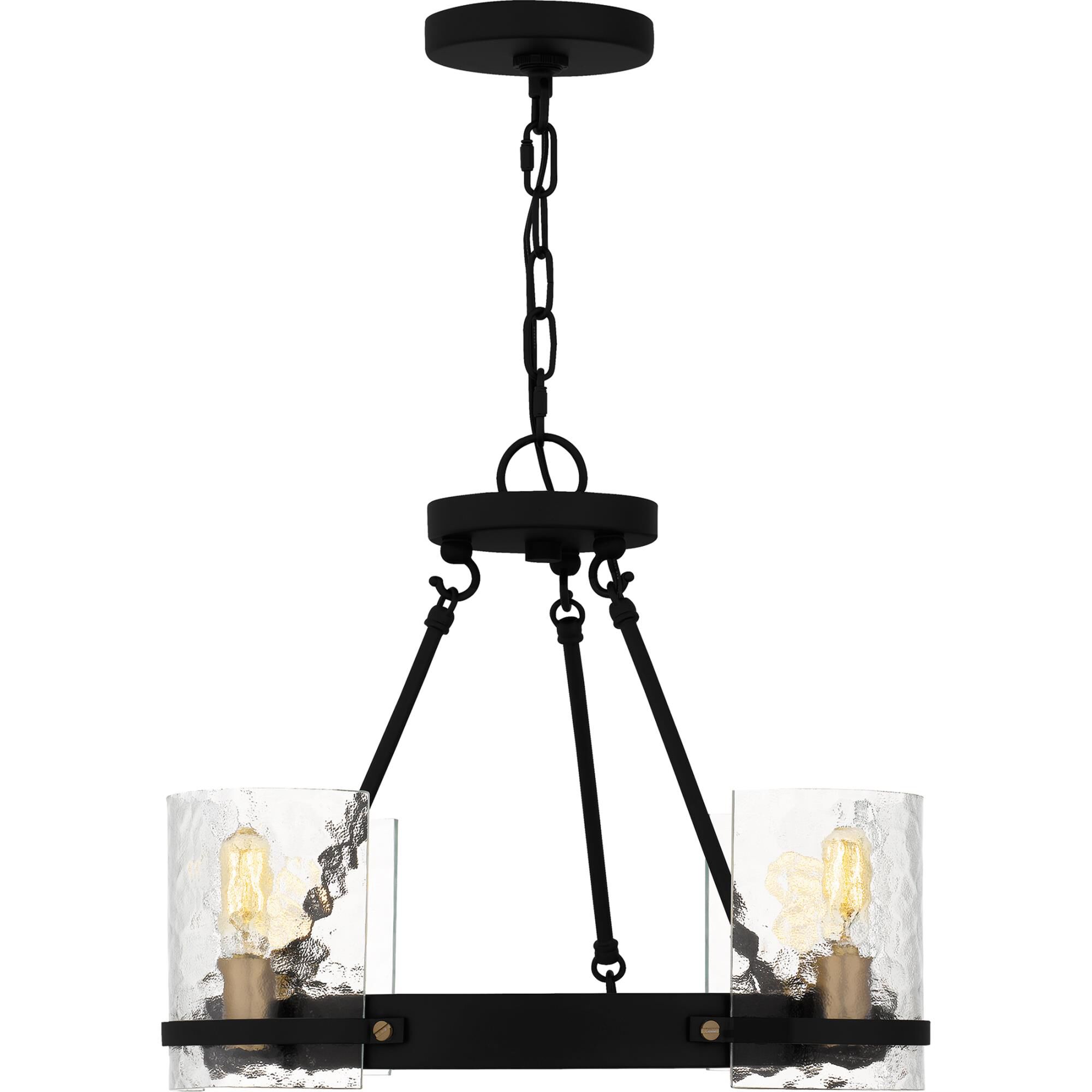 Gloucester 20 Inch Mini Chandelier by Quoizel