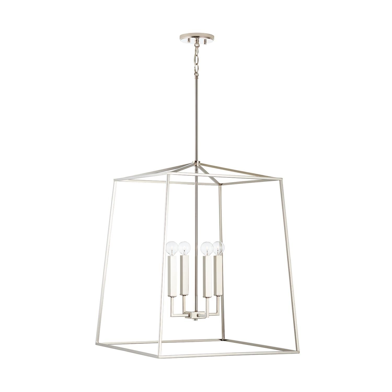 Thea 22 Inch Cage Pendant by Capital Lighting Fixture Company - Clearance