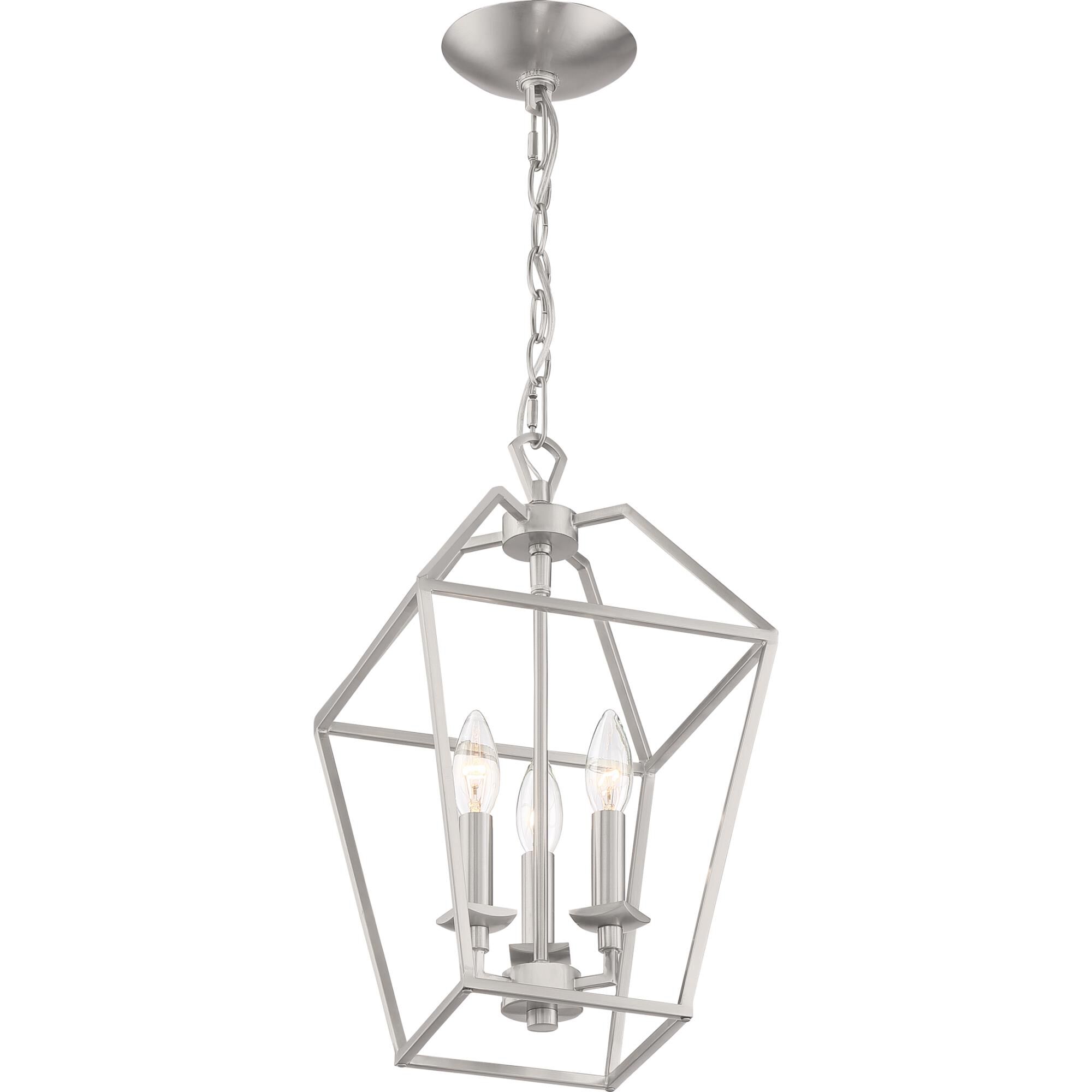 Shown in Brushed Nickel finish