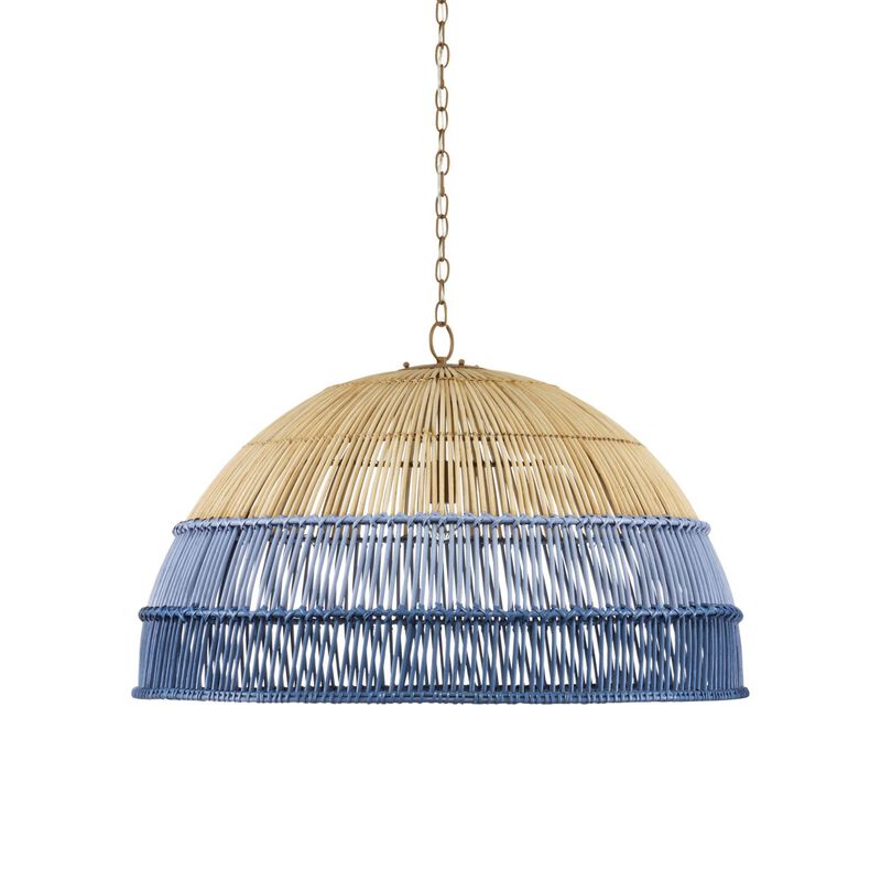 Senjyo Large Pendant Light by Currey & Company