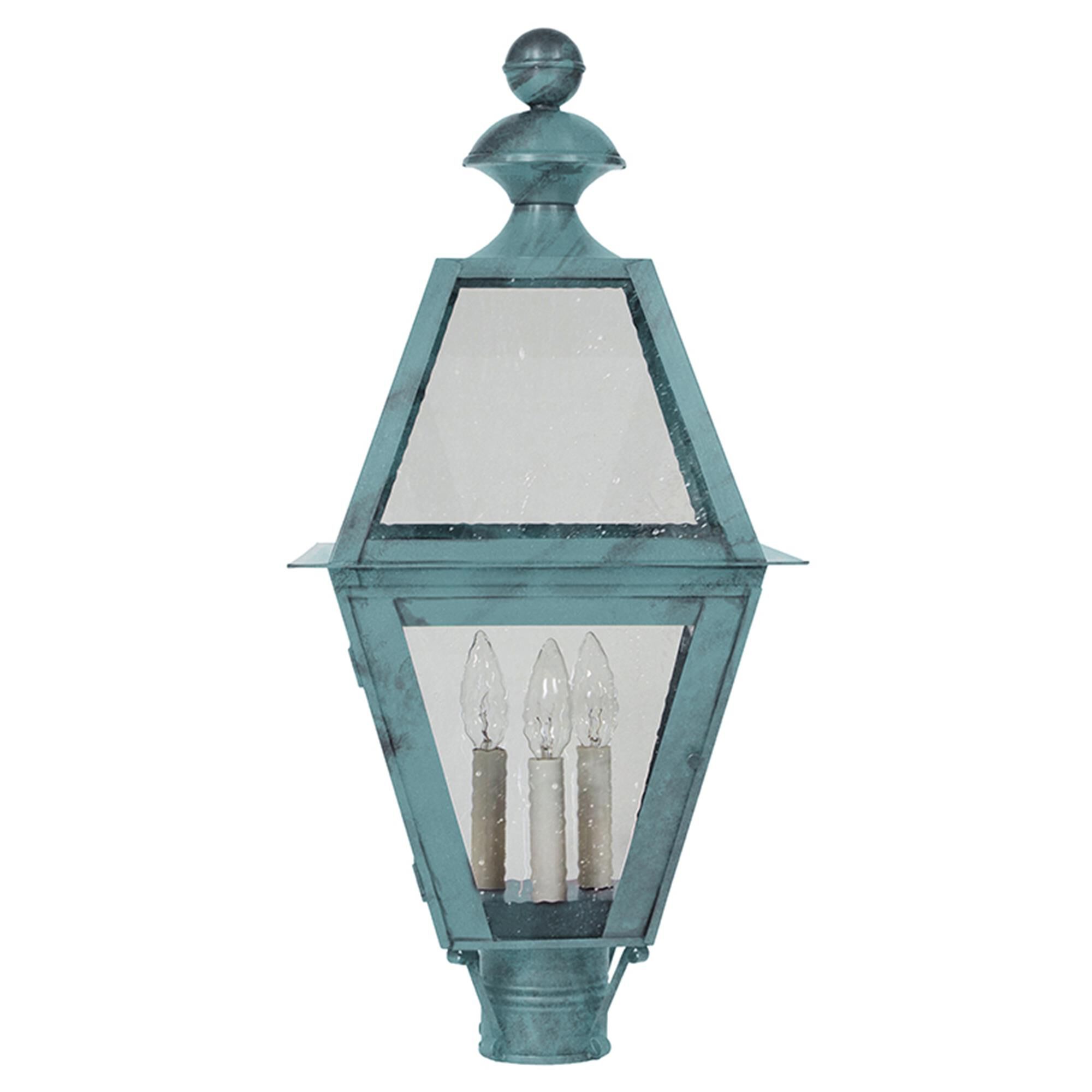 Boston 26 Inch 3 Light Outdoor Post Lamp,
