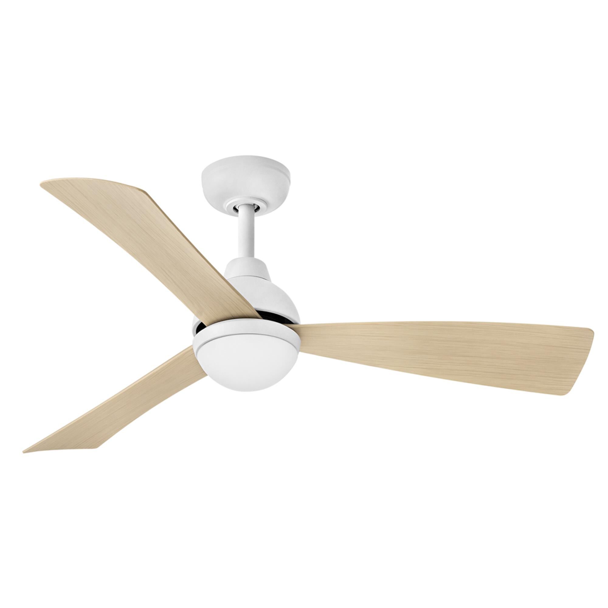 Una 44 Inch Ceiling Fan with Light Kit,