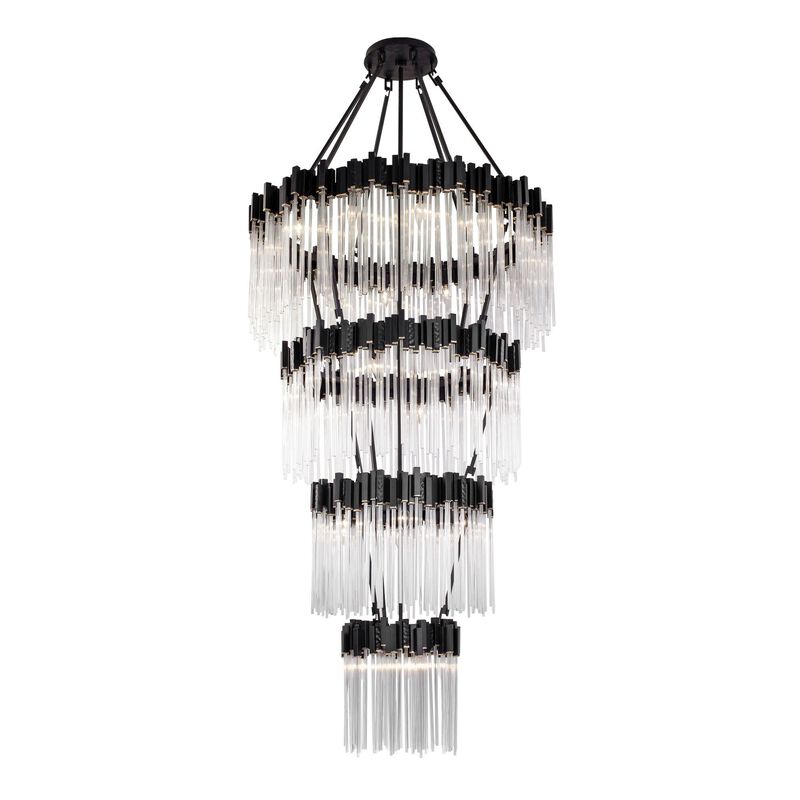 Ron Henderson Matrix Chandelier by Varaluz