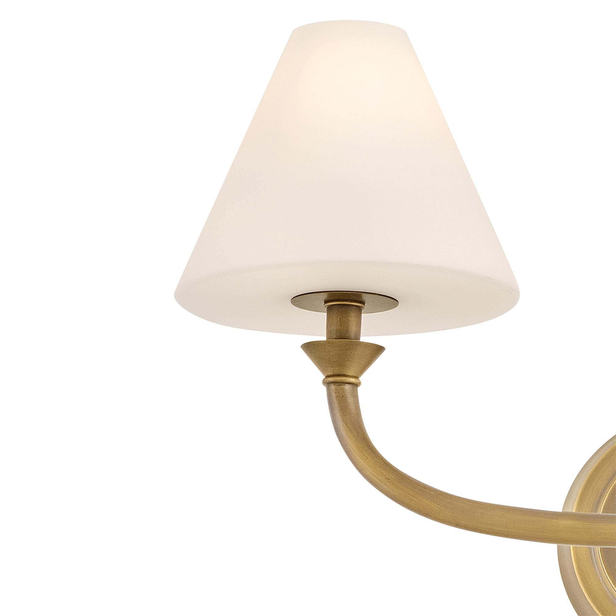 Greta 18 Inch 2 Light Bath Vanity Light,