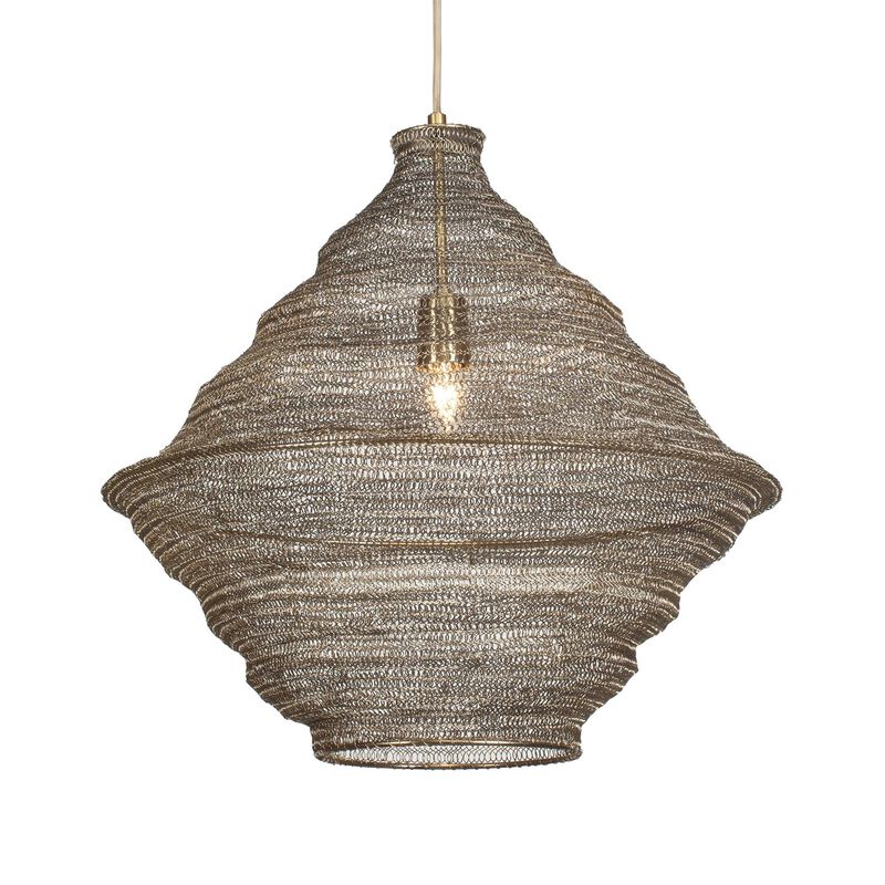 Revelation Design Sigh 20 Inch Large Pendant by Uttermost