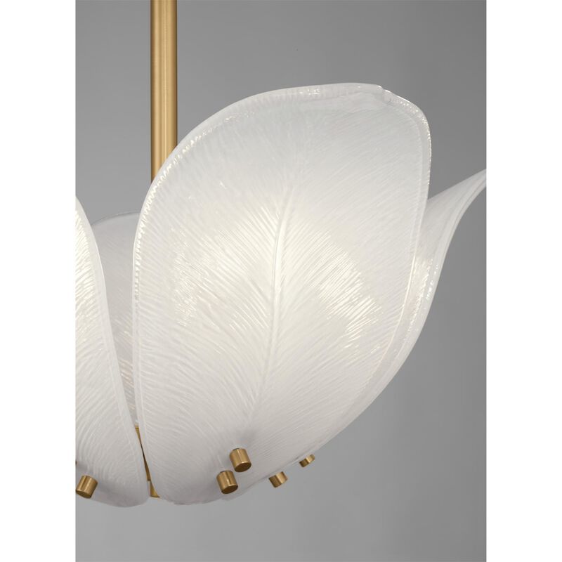 Orchid 18 Inch Semi Flush Mount by Metropolitan Lighting