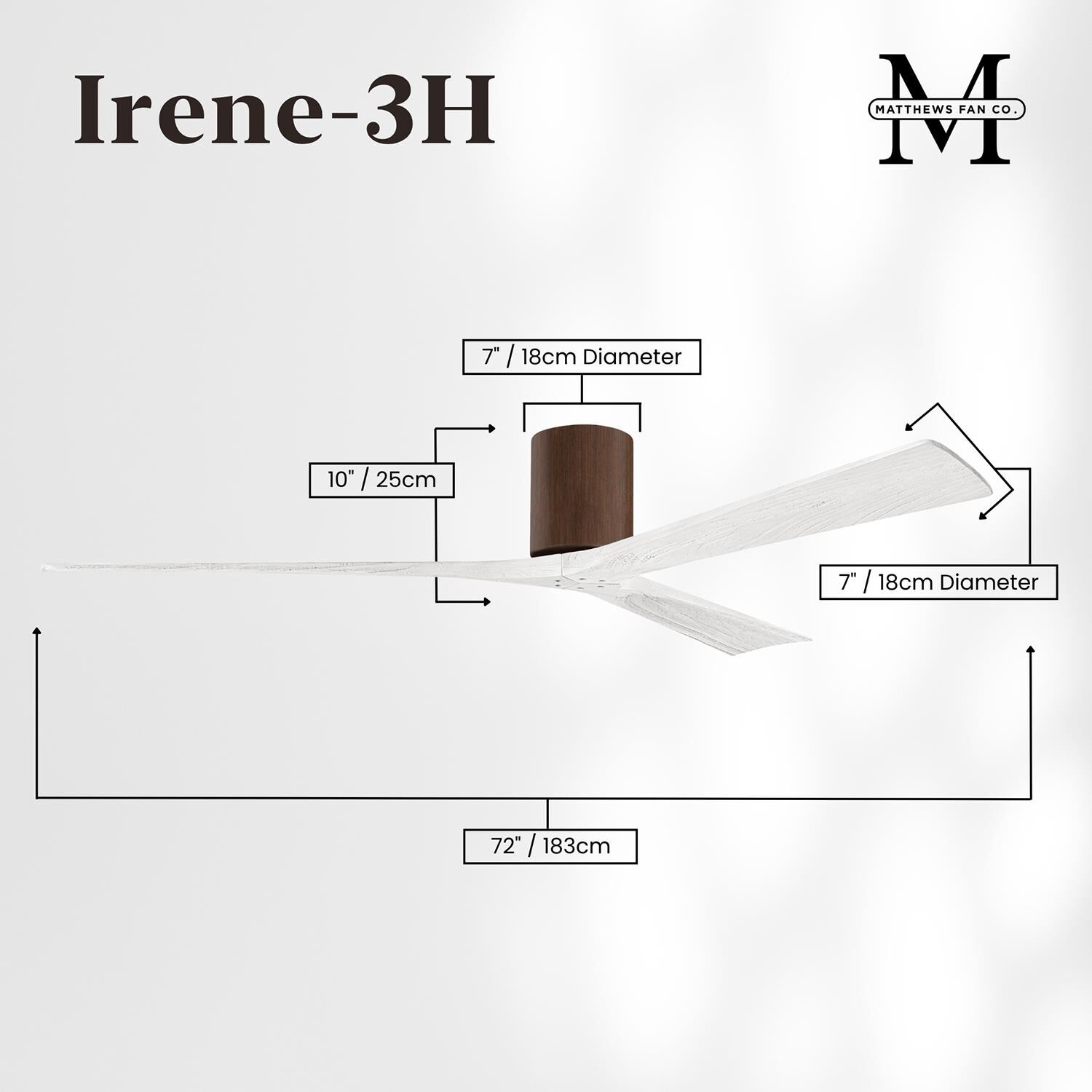 Shown in Walnut Tone finish