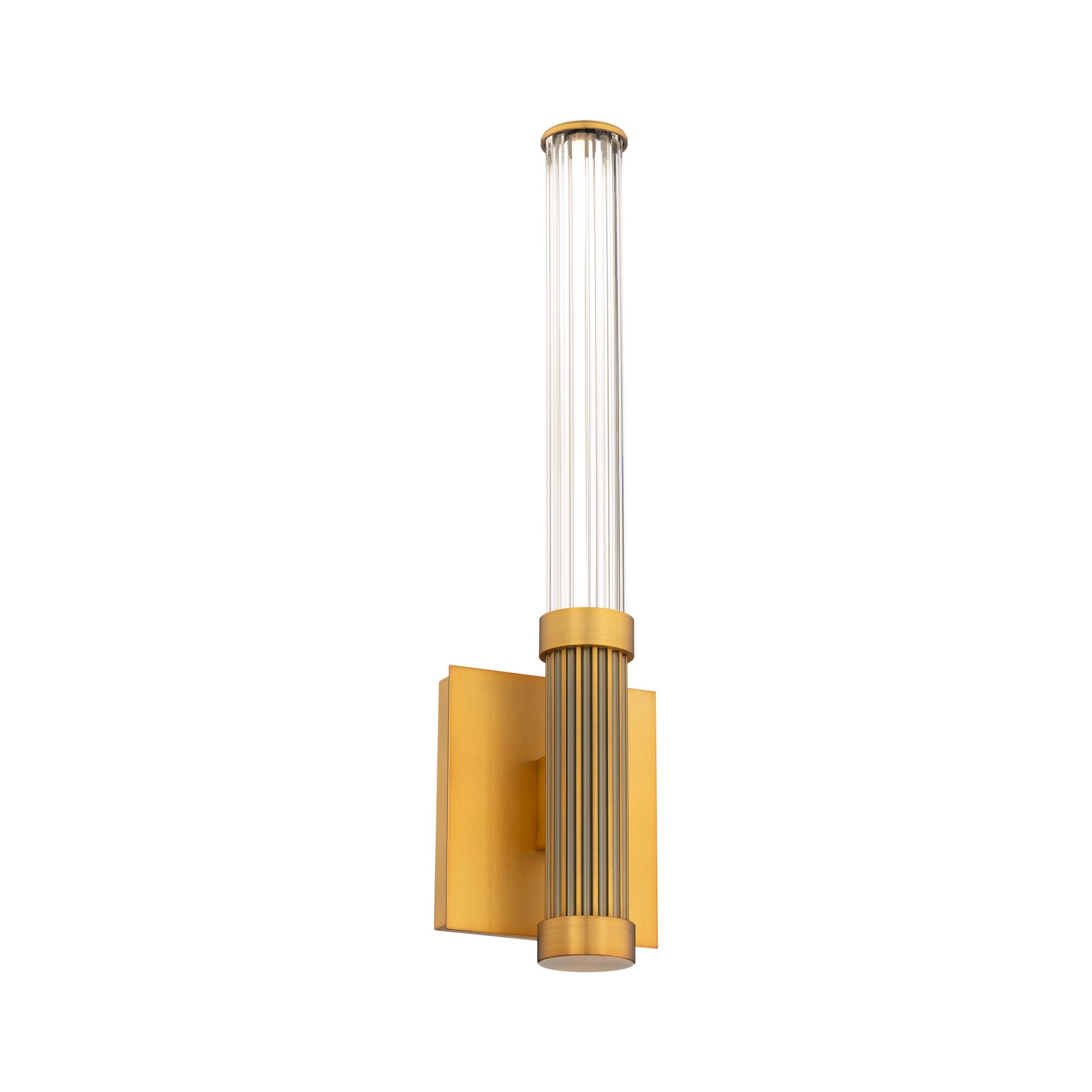 Shown in Aged Brass finish