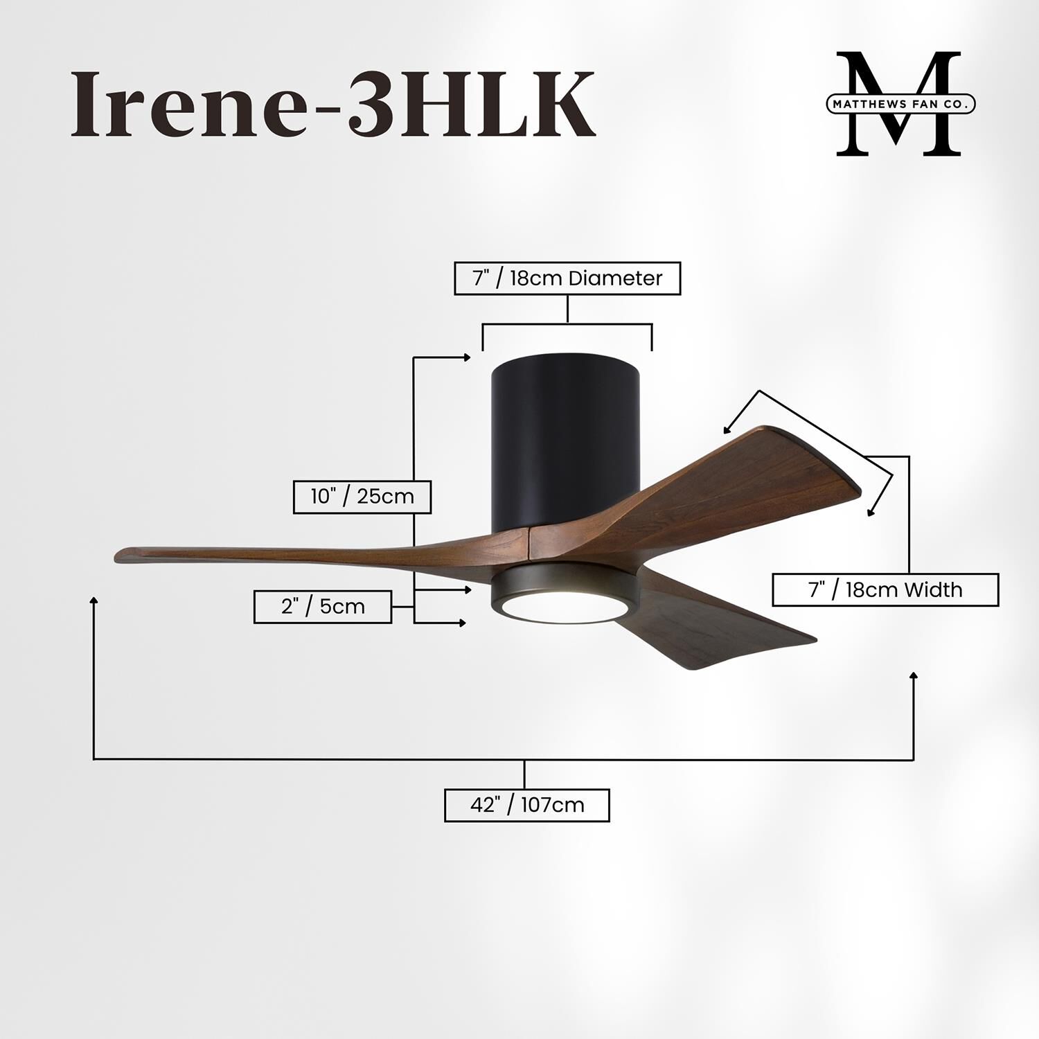 Shown in Matte Black finish