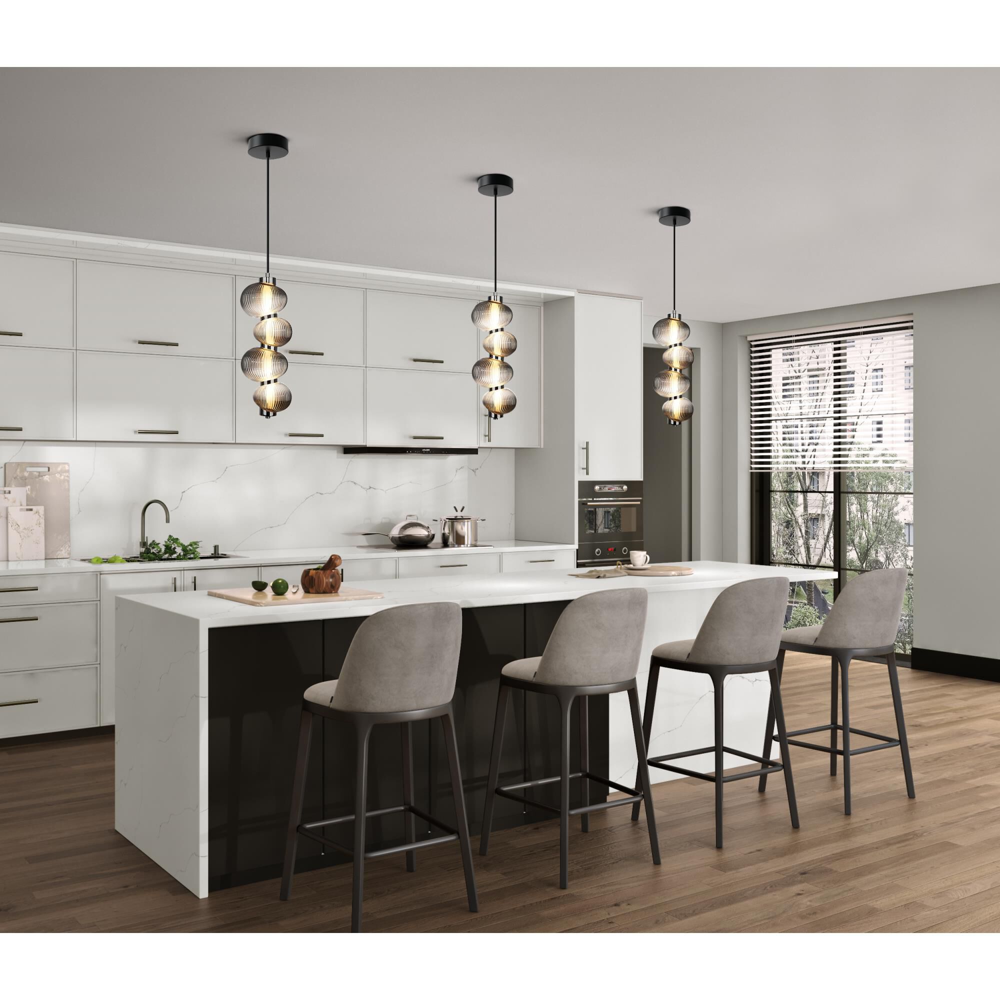 Ariel 6 Inch Mini Pendant by Artcraft