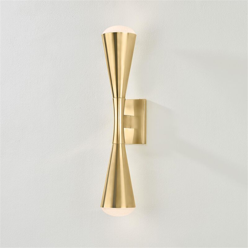 Barcelona 4.25 Inch Wall Sconce by Corbett Lighting