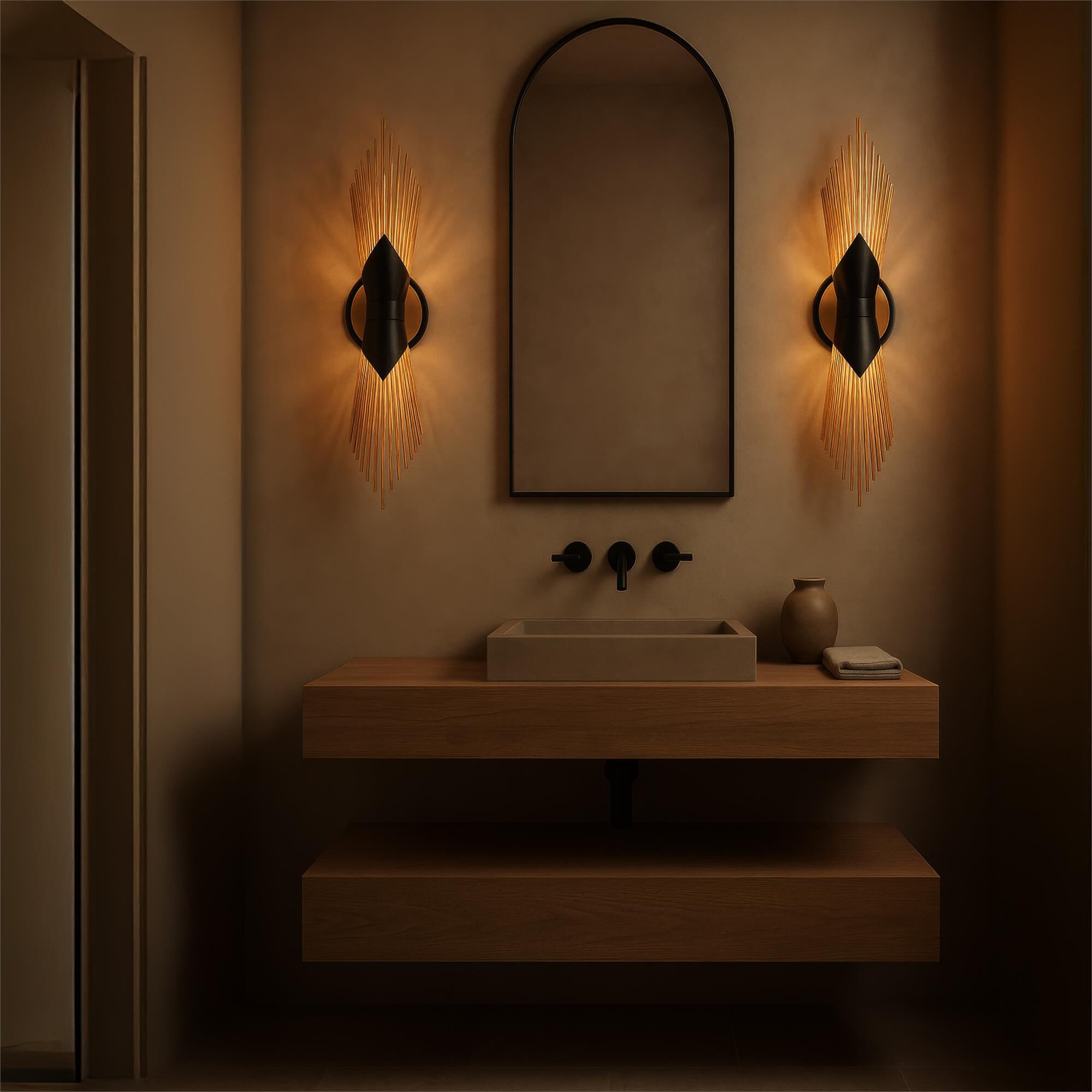Aristocrat Large Wall Sconce,