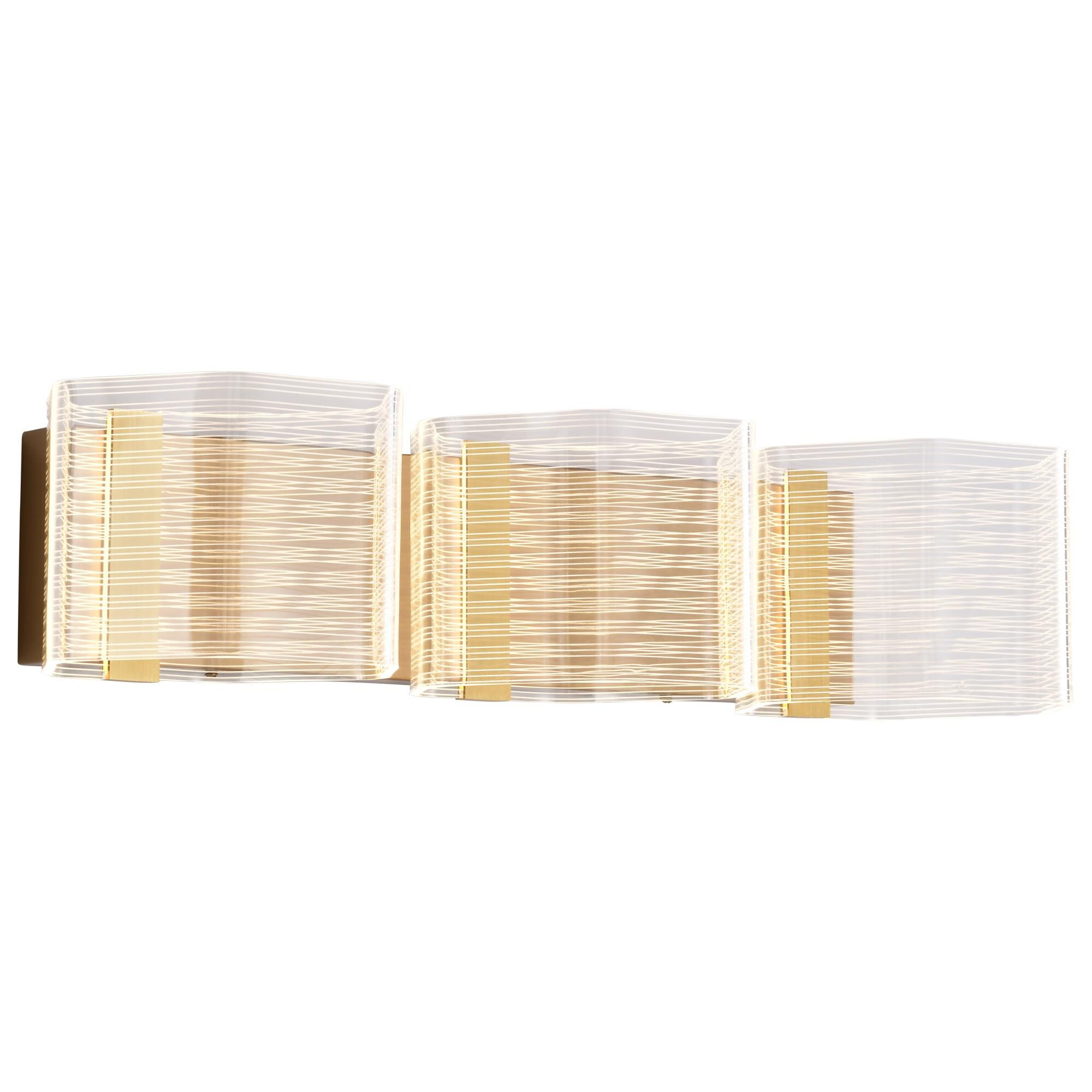 Kenzo 25 Inch Bath Vanity Light by Nuvo Lighting