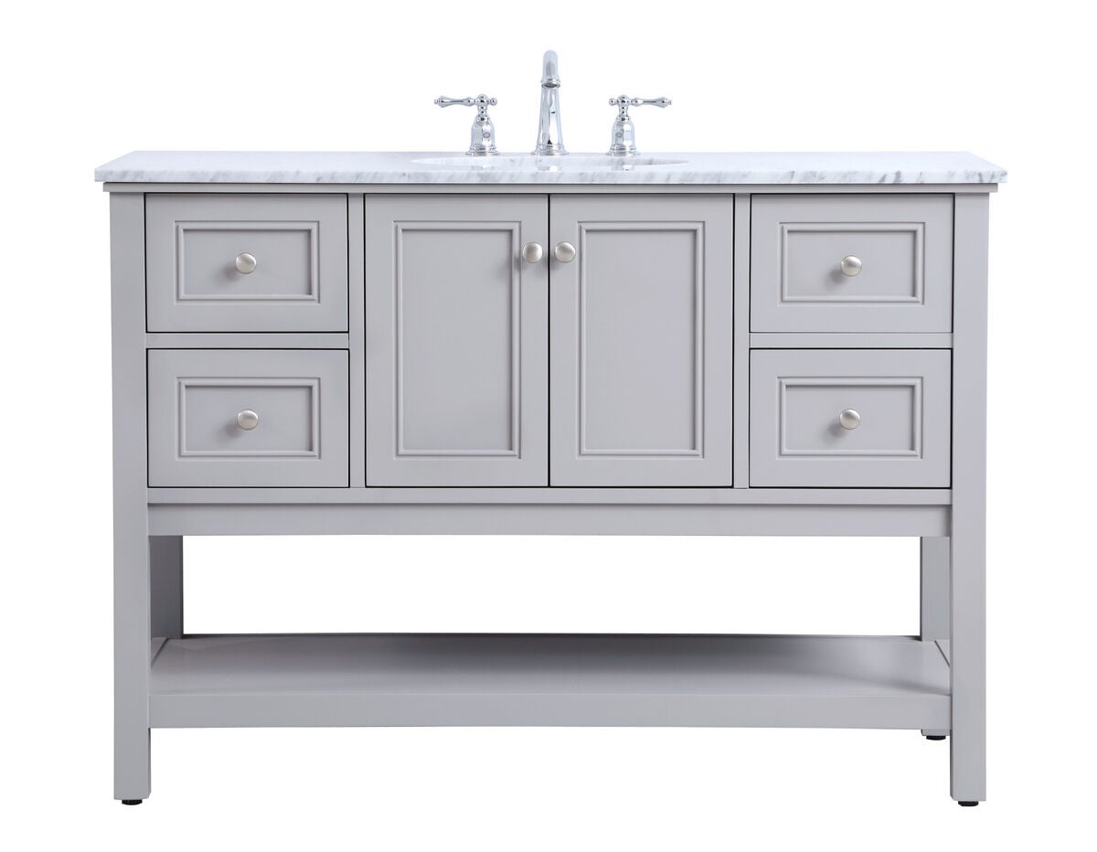 Metropolis Bath Vanity by Elegant Decor