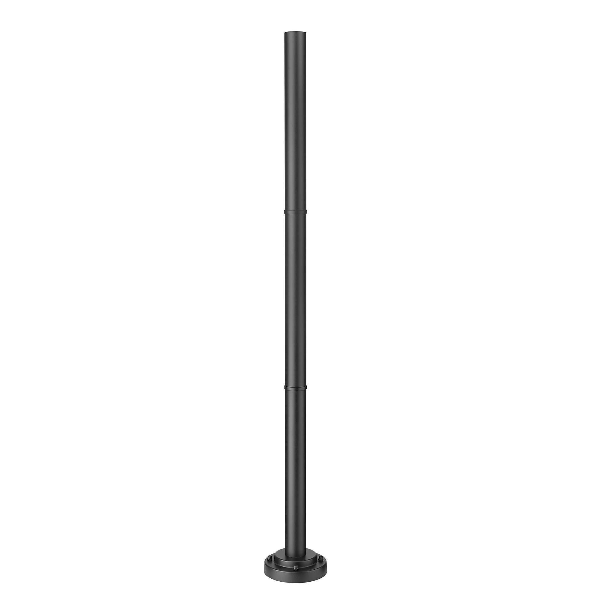 Shown in Black finish