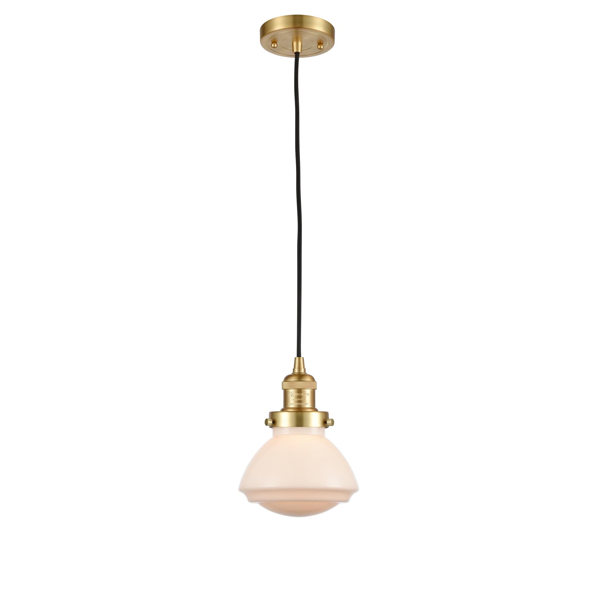 Olean Mini Pendant by Innovations Lighting