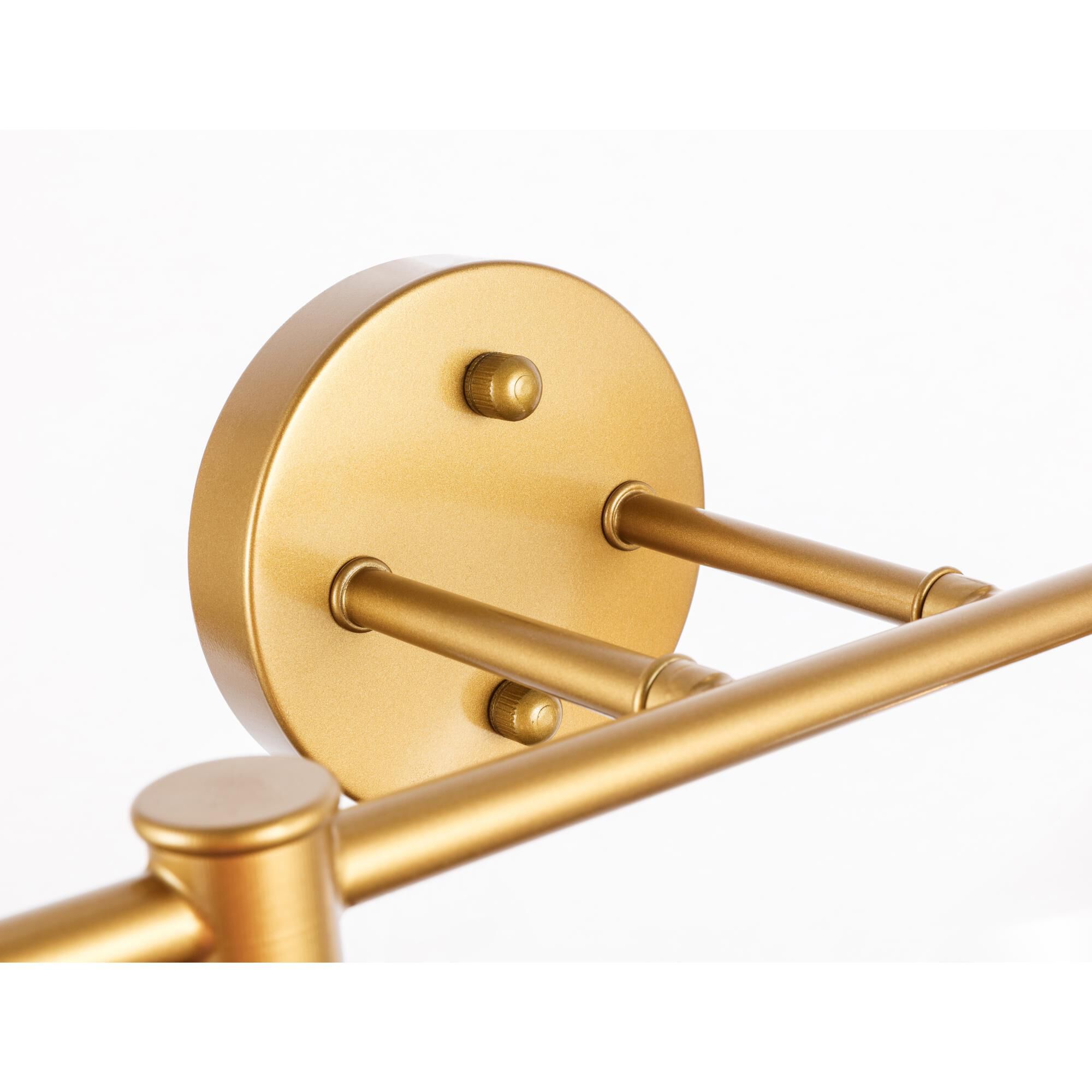 Shown in Brass finish