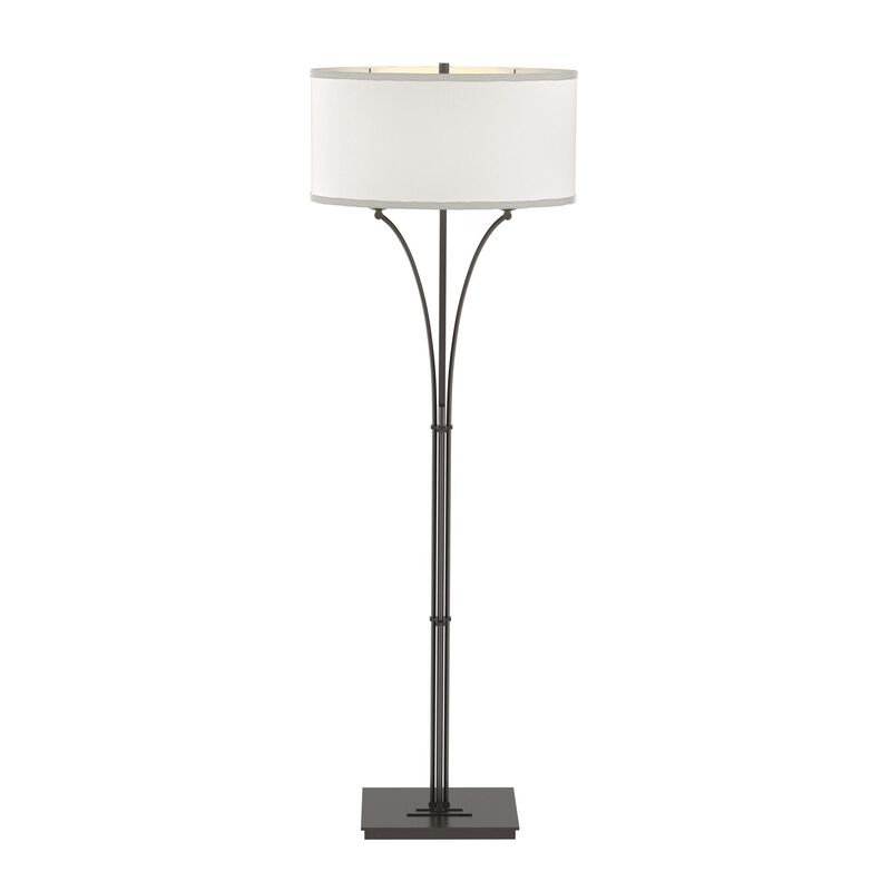 Contemporary Formae 58 Inch Floor Lamp by Hubbardton Forge