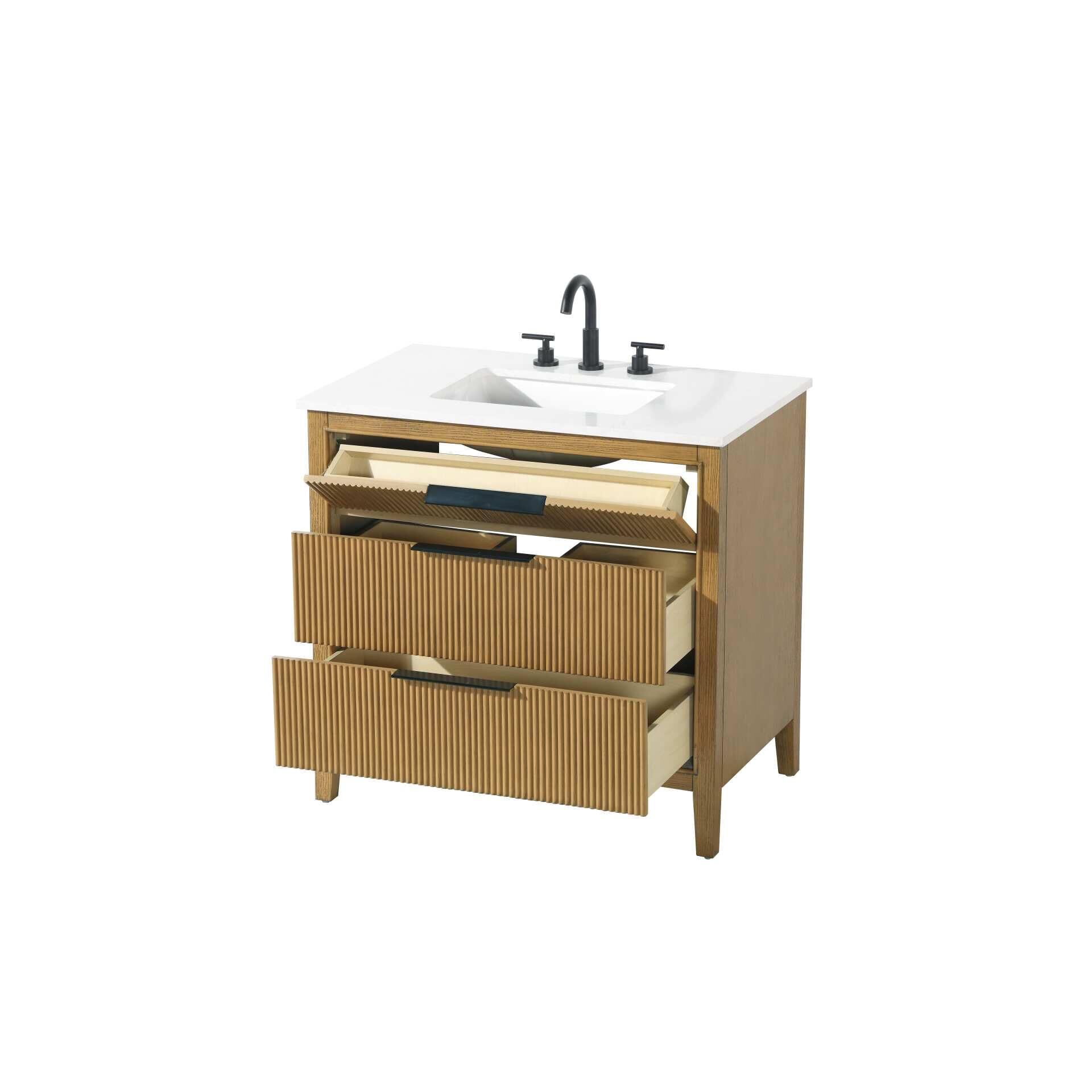 Shown in Honey Teak finish