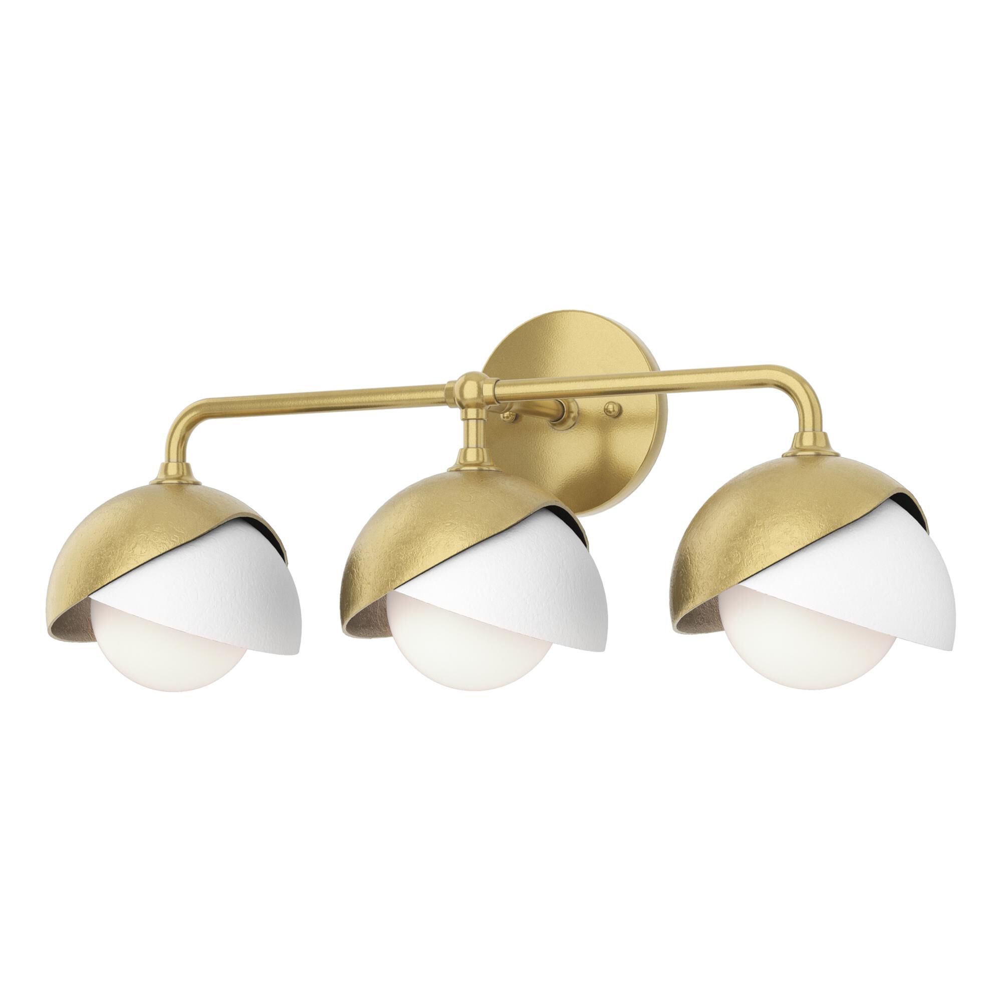Brooklyn 22 Inch 3 Light Bath Vanity Light by Hubbardton Forge
