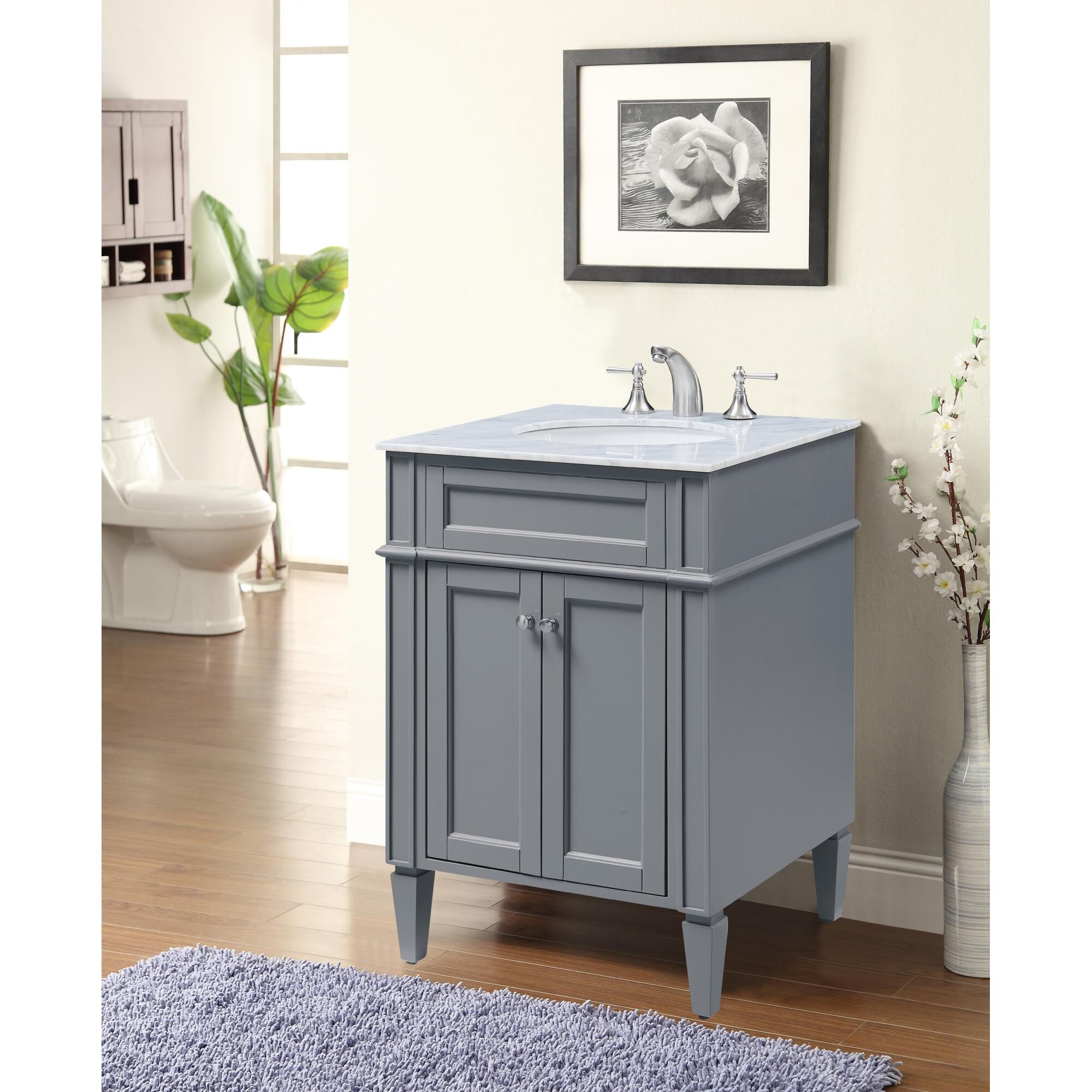 Park Ave Bath Vanity by Elegant Decor