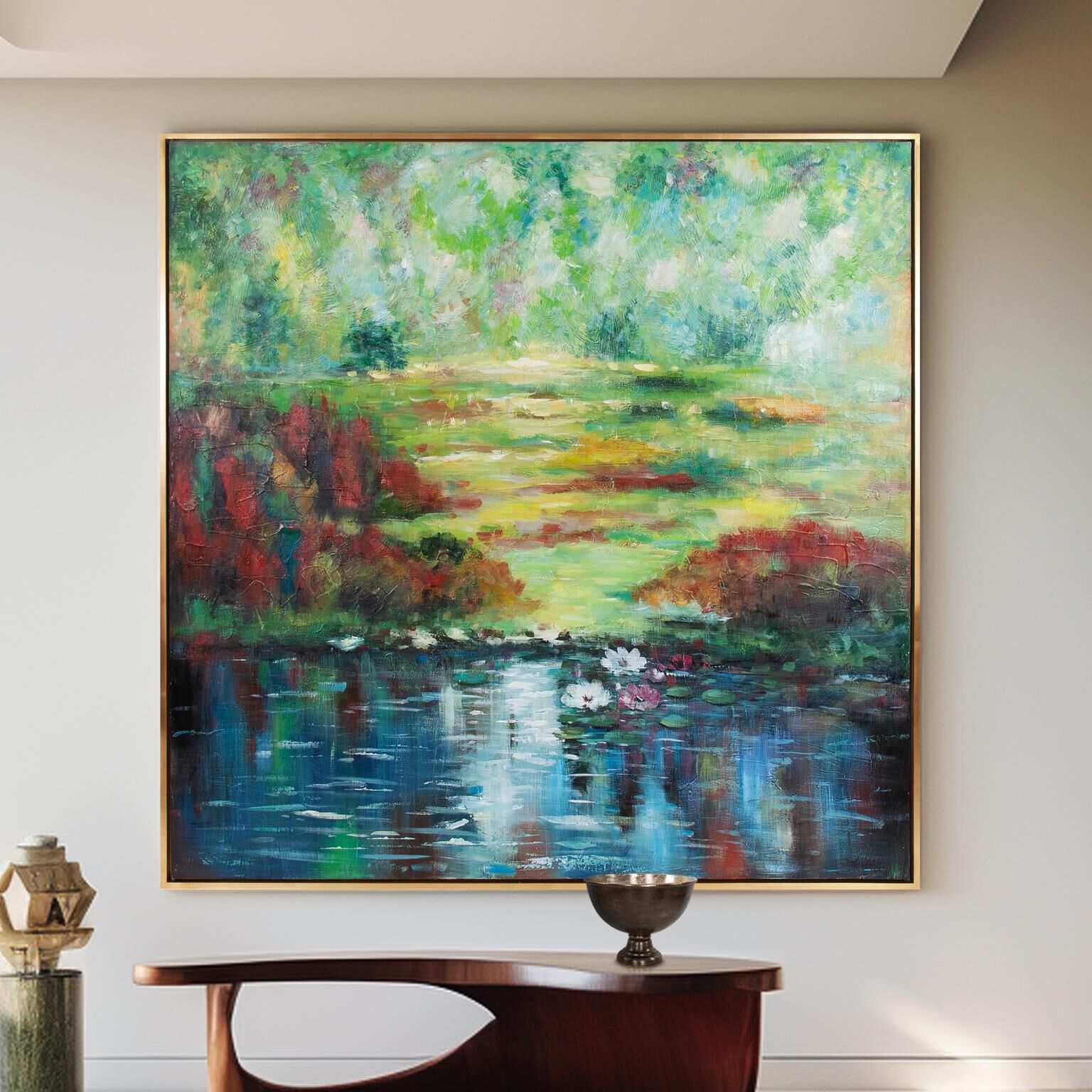 Where Is Monet? Painting by Howard Elliott Collection