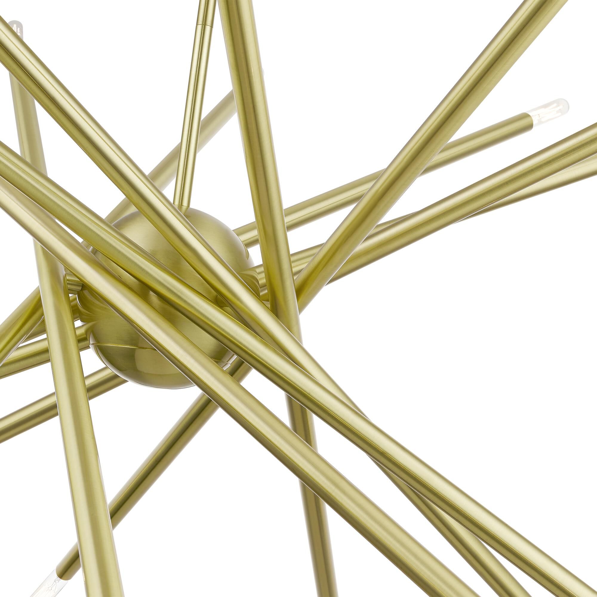 Shown in Satin Brass finish