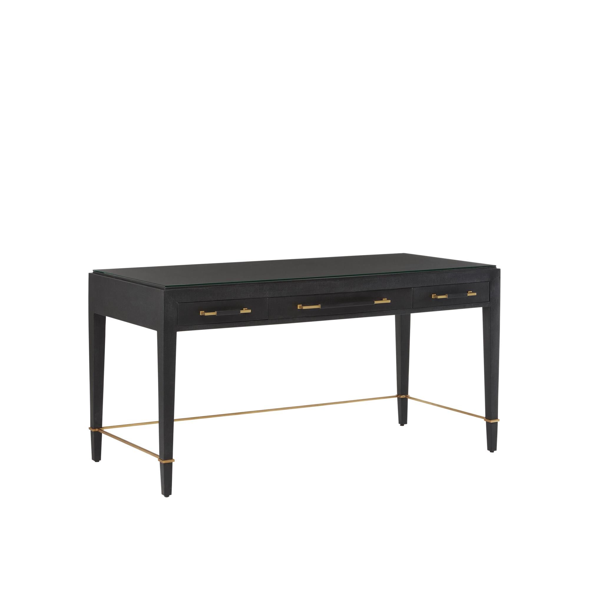 Verona 60 Inch Desk by Currey and Company
