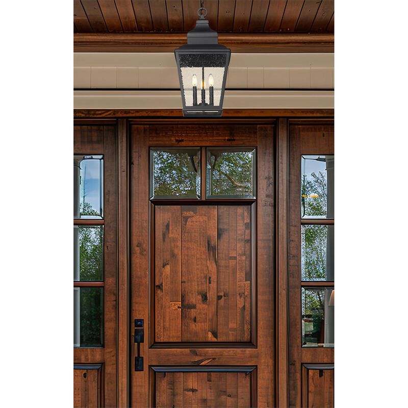 Raphael 24 Inch Outdoor Hanging Lantern by Z-Lite