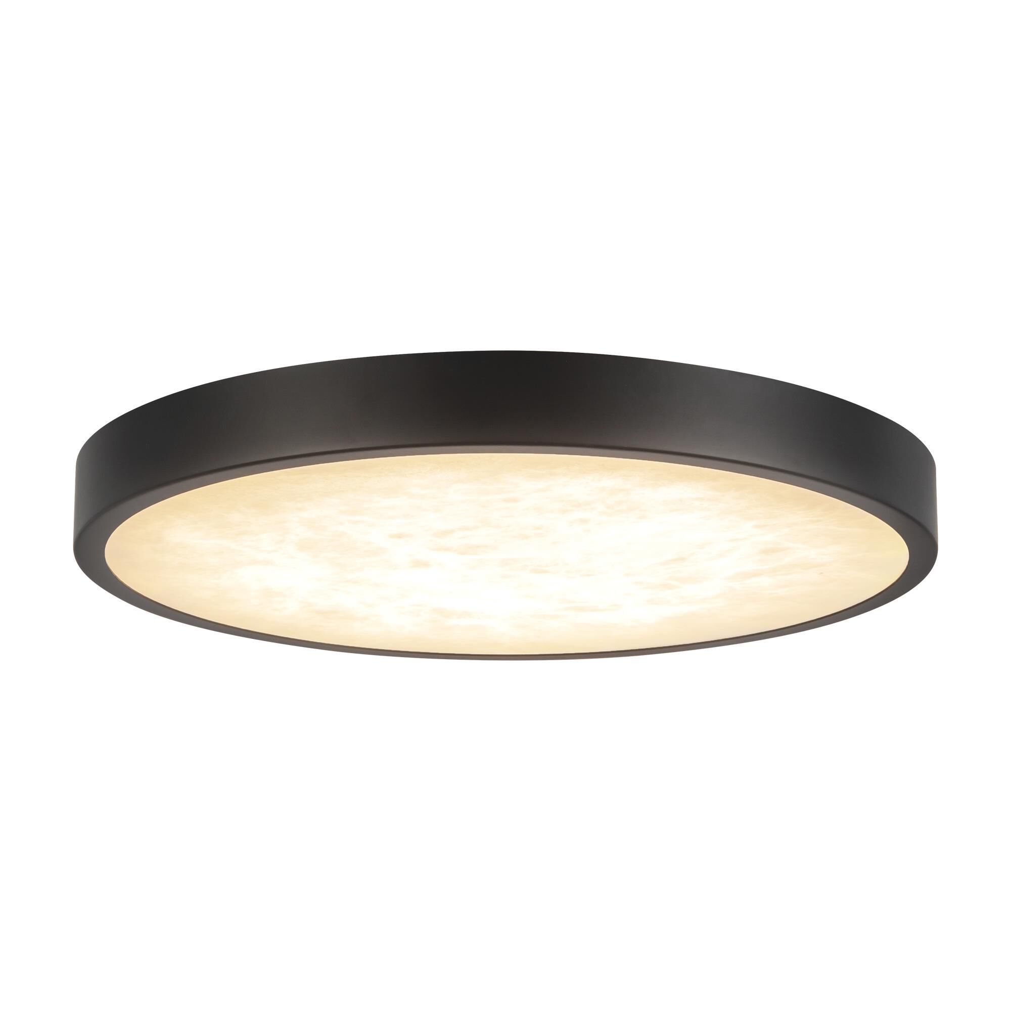 Evelyn 9 Inch Flush Mount by Alora Mood