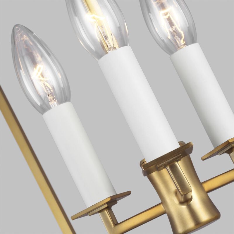 Chapman & Myers Southold 13 Inch 3 Light Mini Chandelier by Visual Comfort Studio Collection
